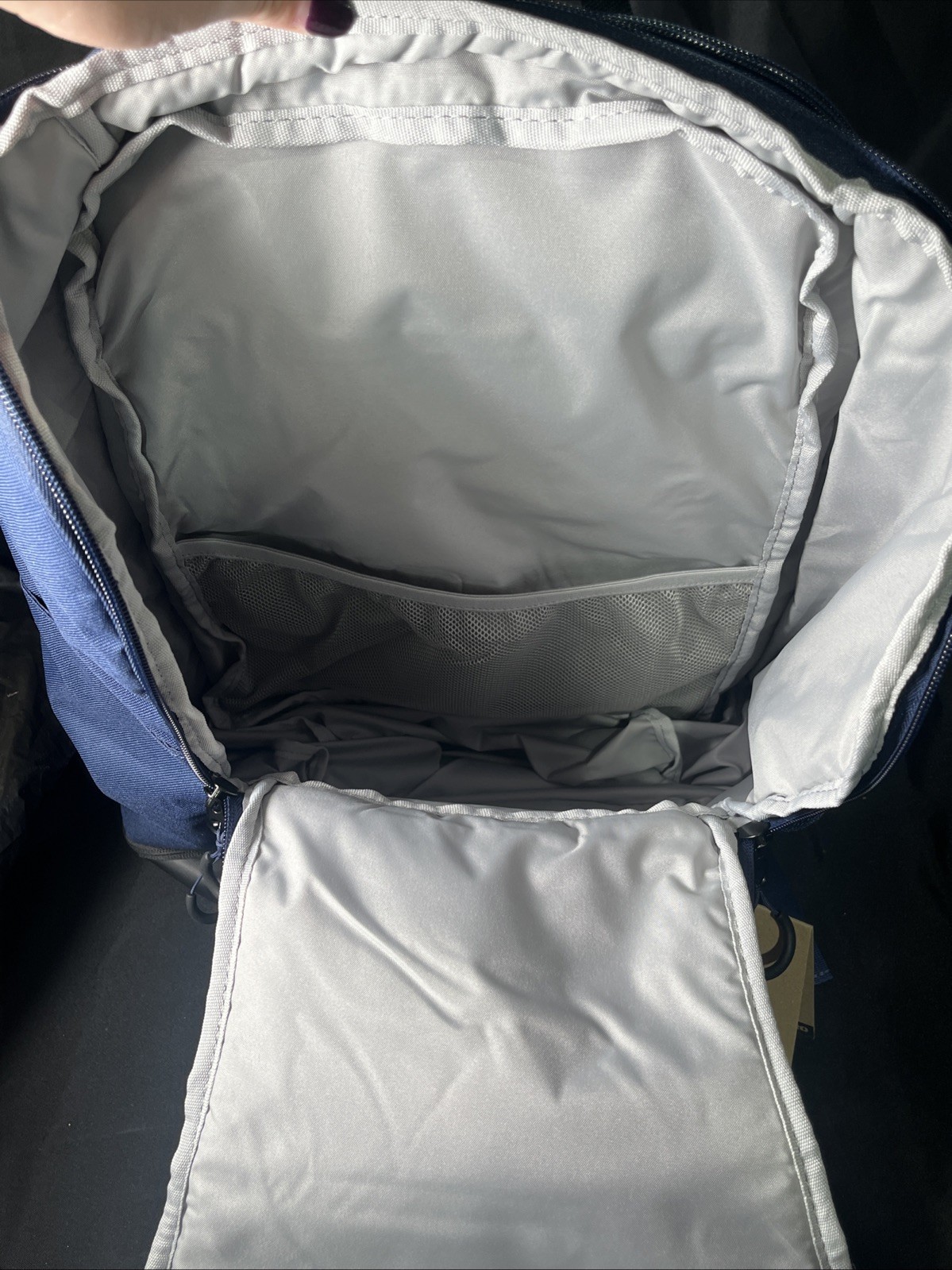 Nike Varsity Elite Backpack 32L Navy HM9965-410