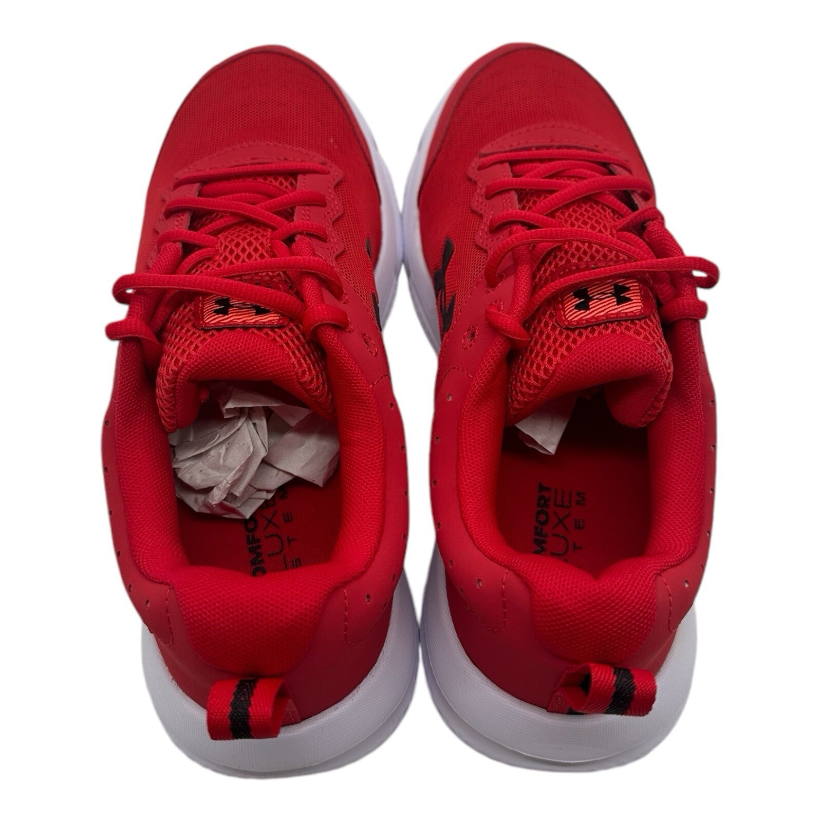 Under Armour UA Charged Assert 10 Running Shoes Men’s Size 10 Red Training