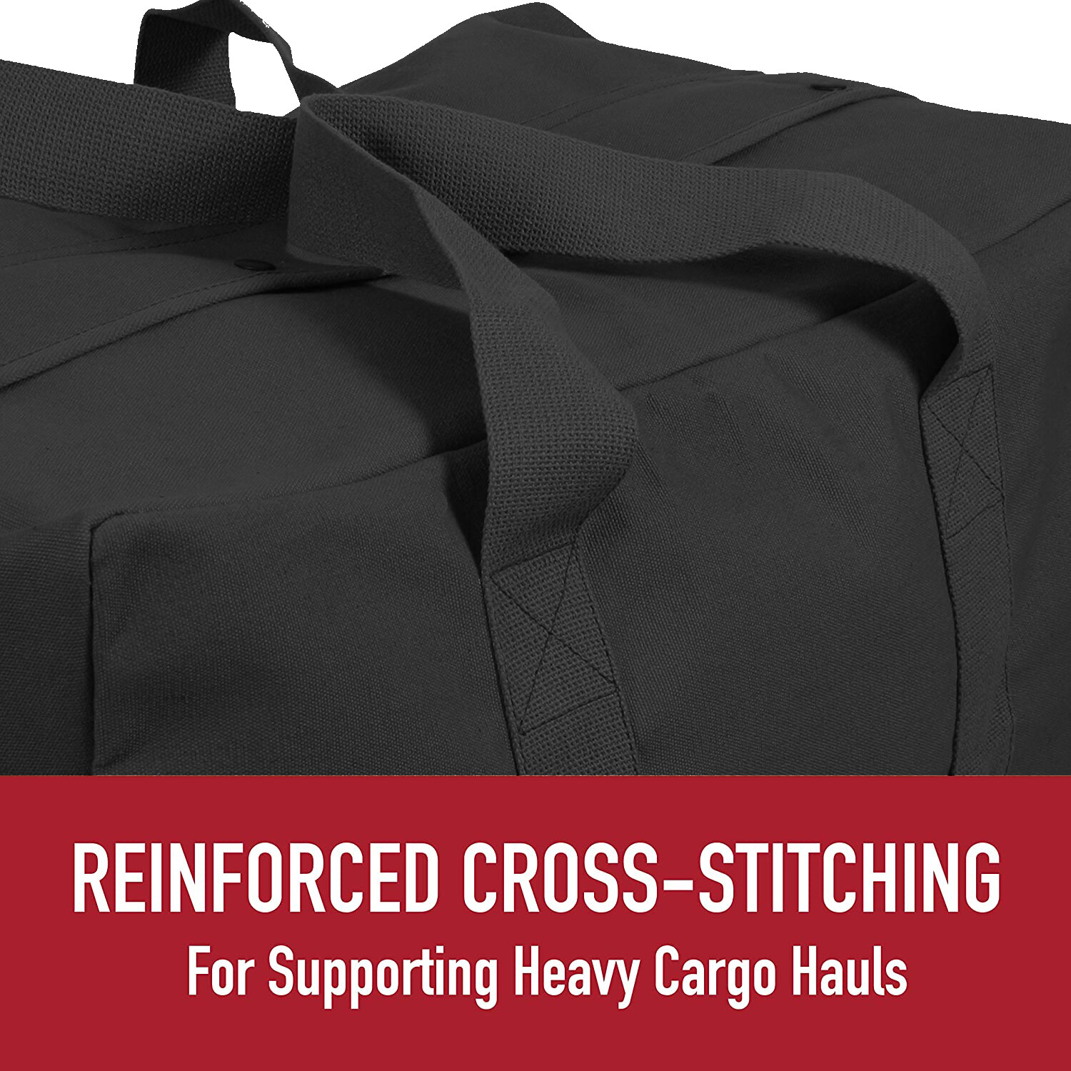 Canvas Cargo Bag Tactical Heavy Duty Cotton Large Military Parachute Duffle Bag