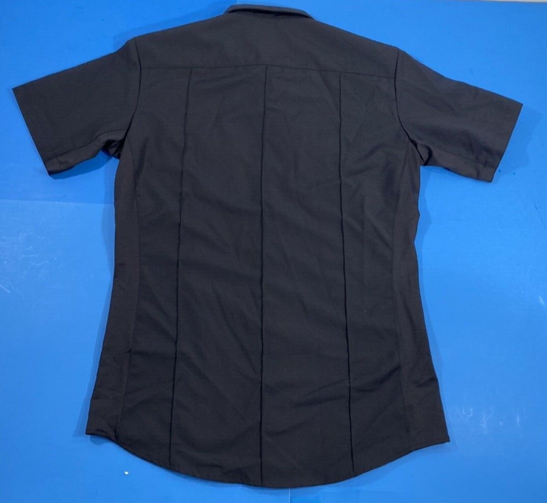NEW 5XL REG BLAUER MENS 8446 S/S POLY WOOL SUPERSHIRT ZIP SHIRT DARK NAVY 5XL