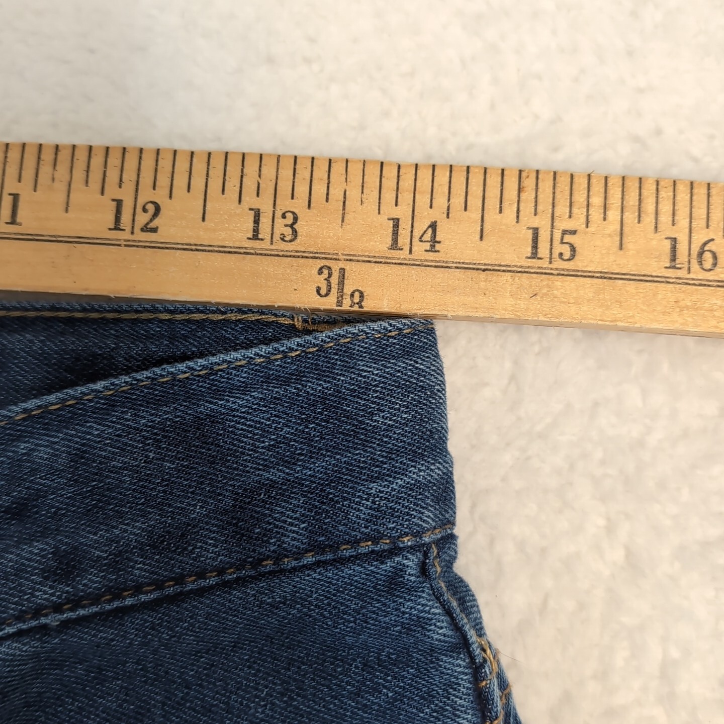 Levi’s Silvertab Jeans Womens 18 29×31(29″) Regular Blue Stay Loose Baggy Denim.