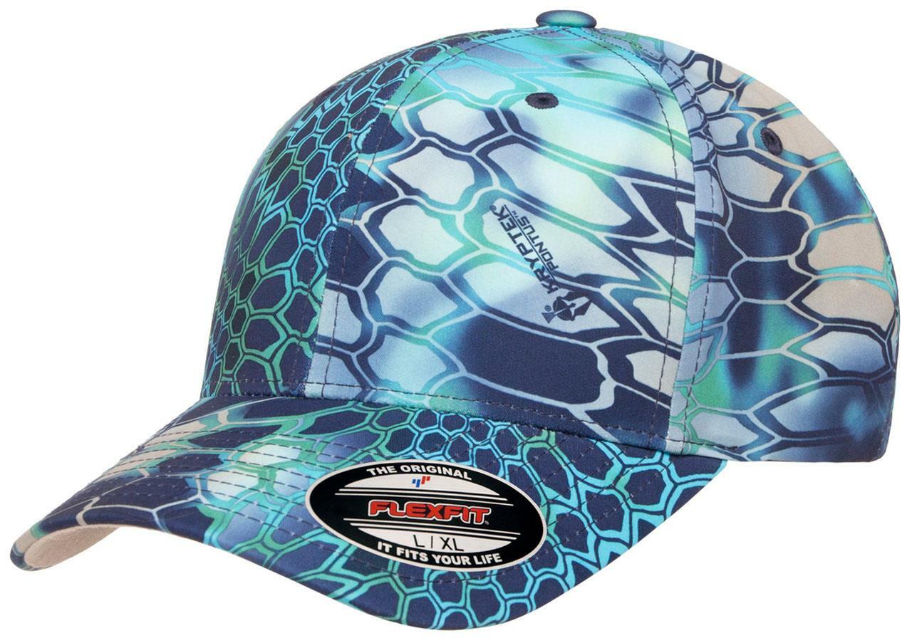 Flexfit 6277KR Kryptek Structured 6-Panel Fitted Baseball Hat Cap