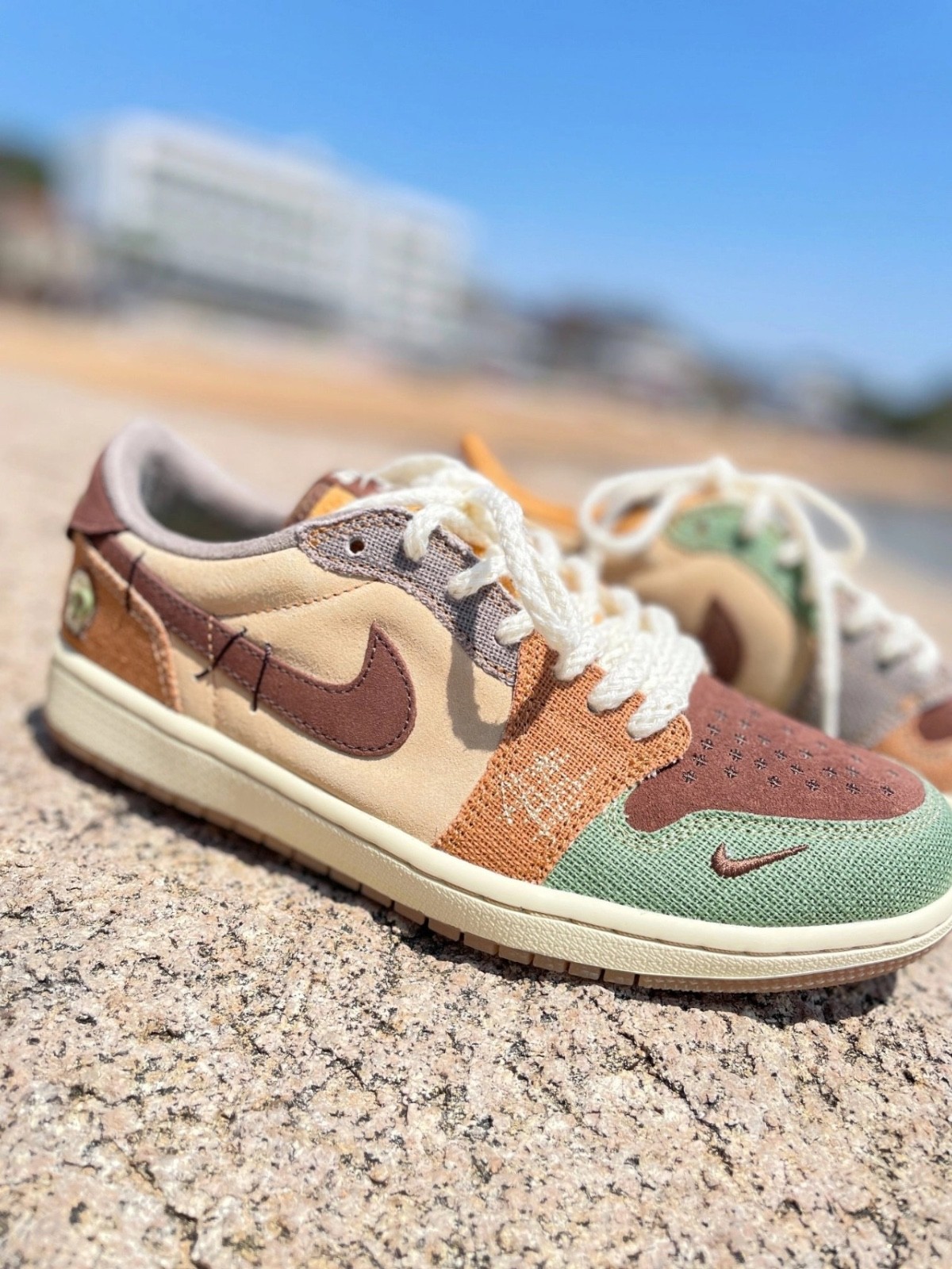Fashion shoes 💖FQ8138-001 Zion Williamson x Air Jordan 1 Retro Low Voodoo