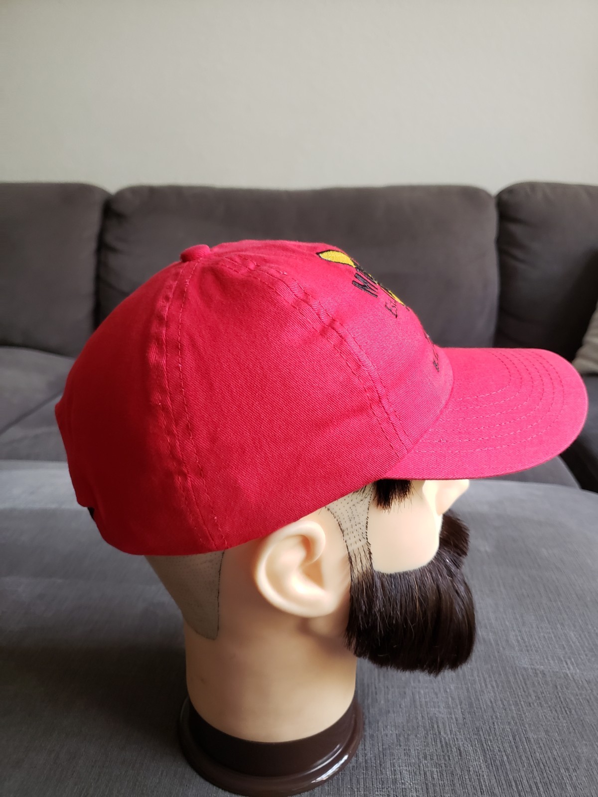 Mount Gay Barbados Rum Strapback Hat Cap San Diego B.C. Series 2015