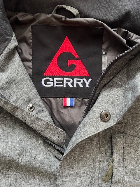 GERRY Men Full ZIP Hoodie Jacket Size MEDIUM Active NWT