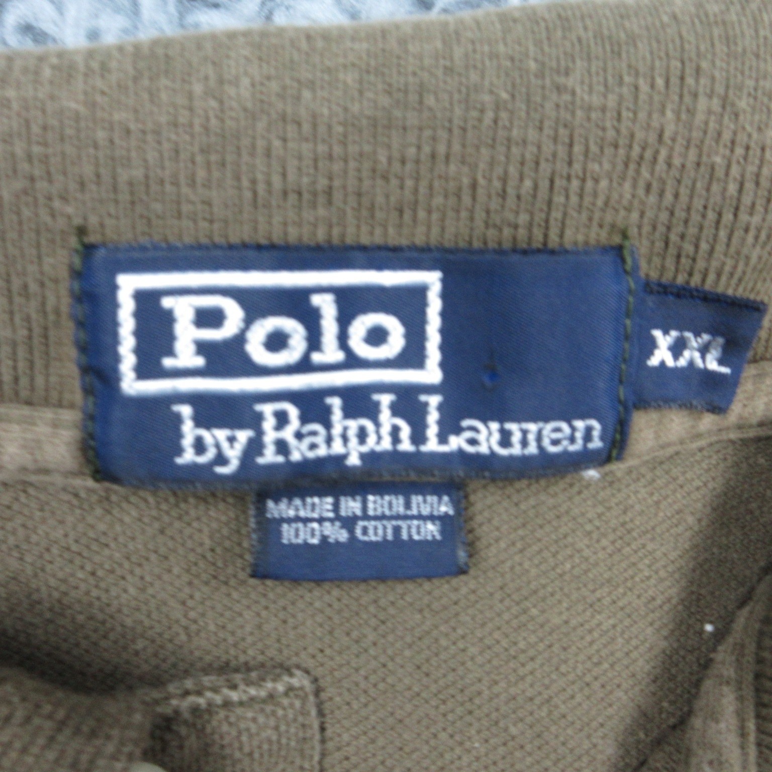 Polo Ralph Lauren Polo Shirt Mens 2XL Brown Classic Fit Embroidered Pony Cotton