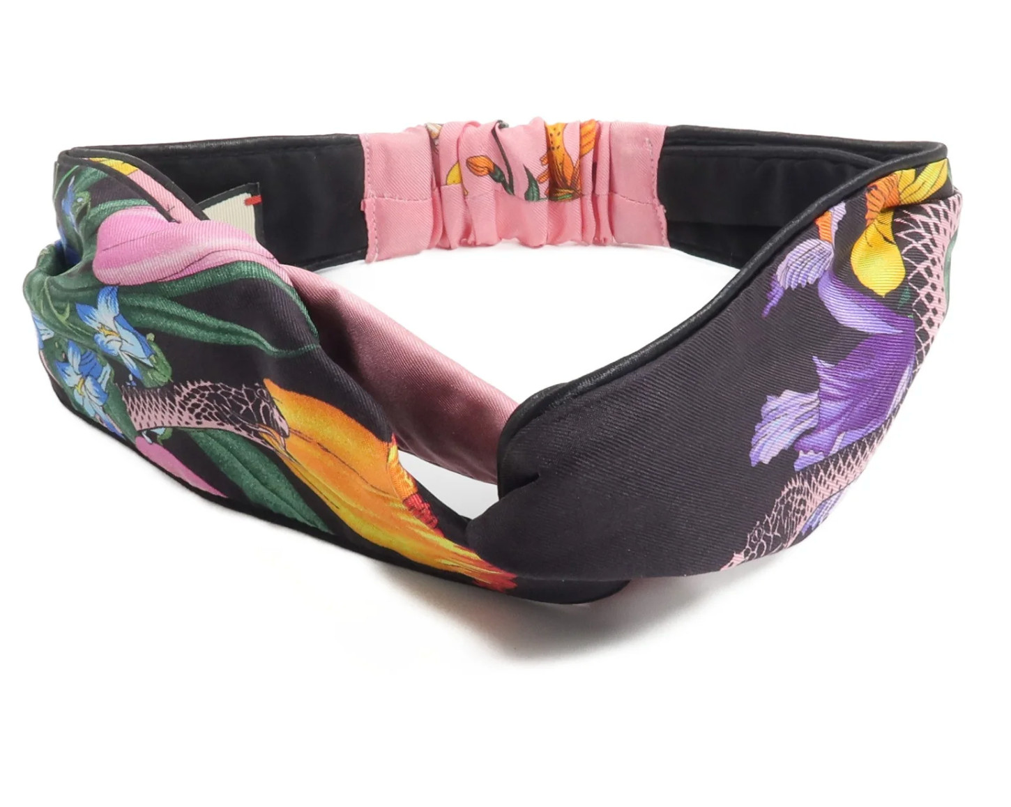 Gucci Floral Silk Headband