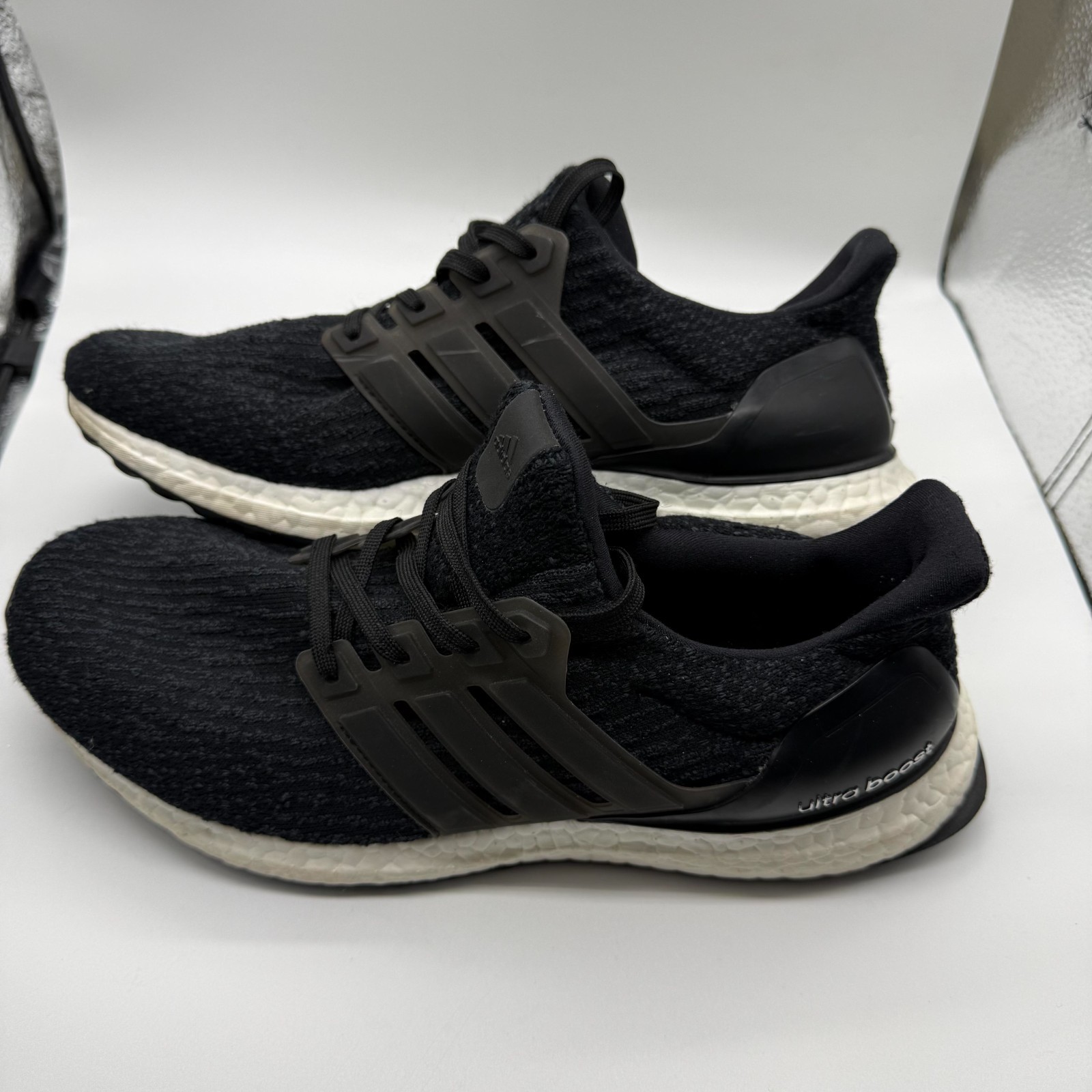 Adidas Ultraboost Black Size US 8.5