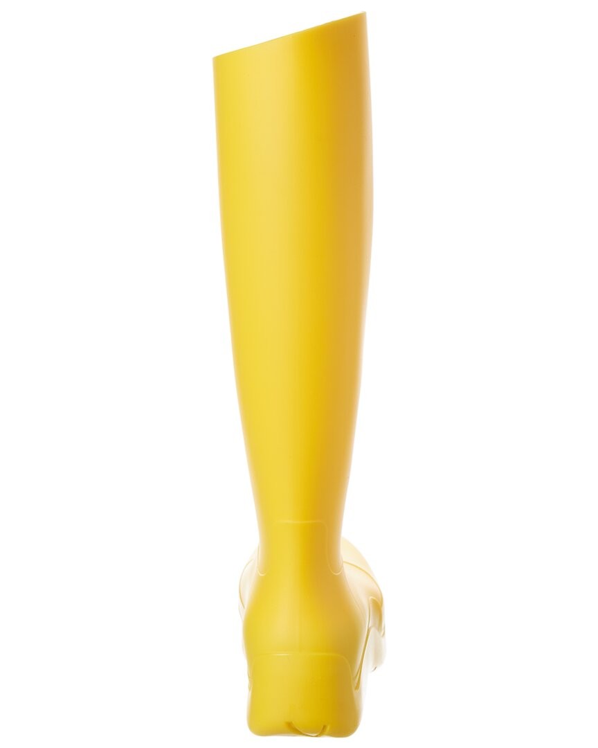 Bottega Veneta The Puddle High Rubber Boot Women’s Yellow 35