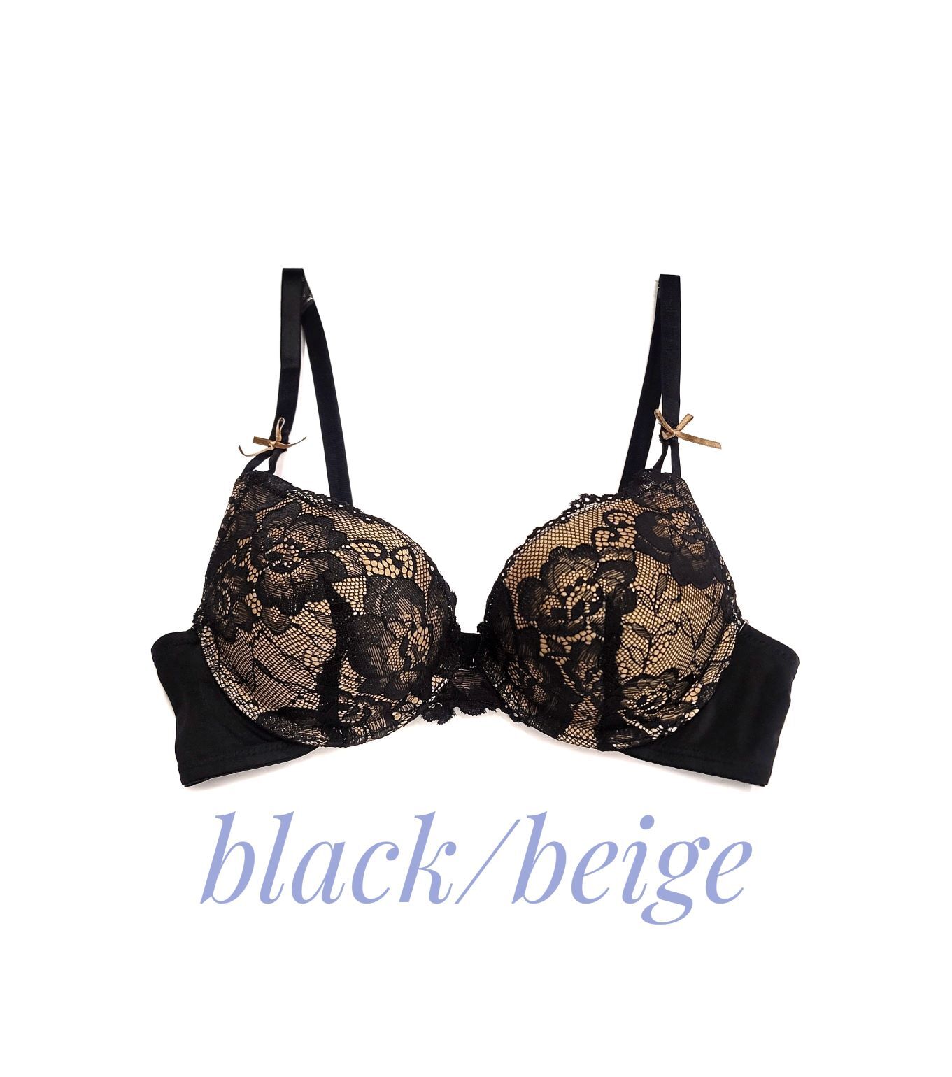 Add 2 Cup Sizes Extreme Ultimate Padding Power Lift Lace Ribbon Sexy Push Up Bra