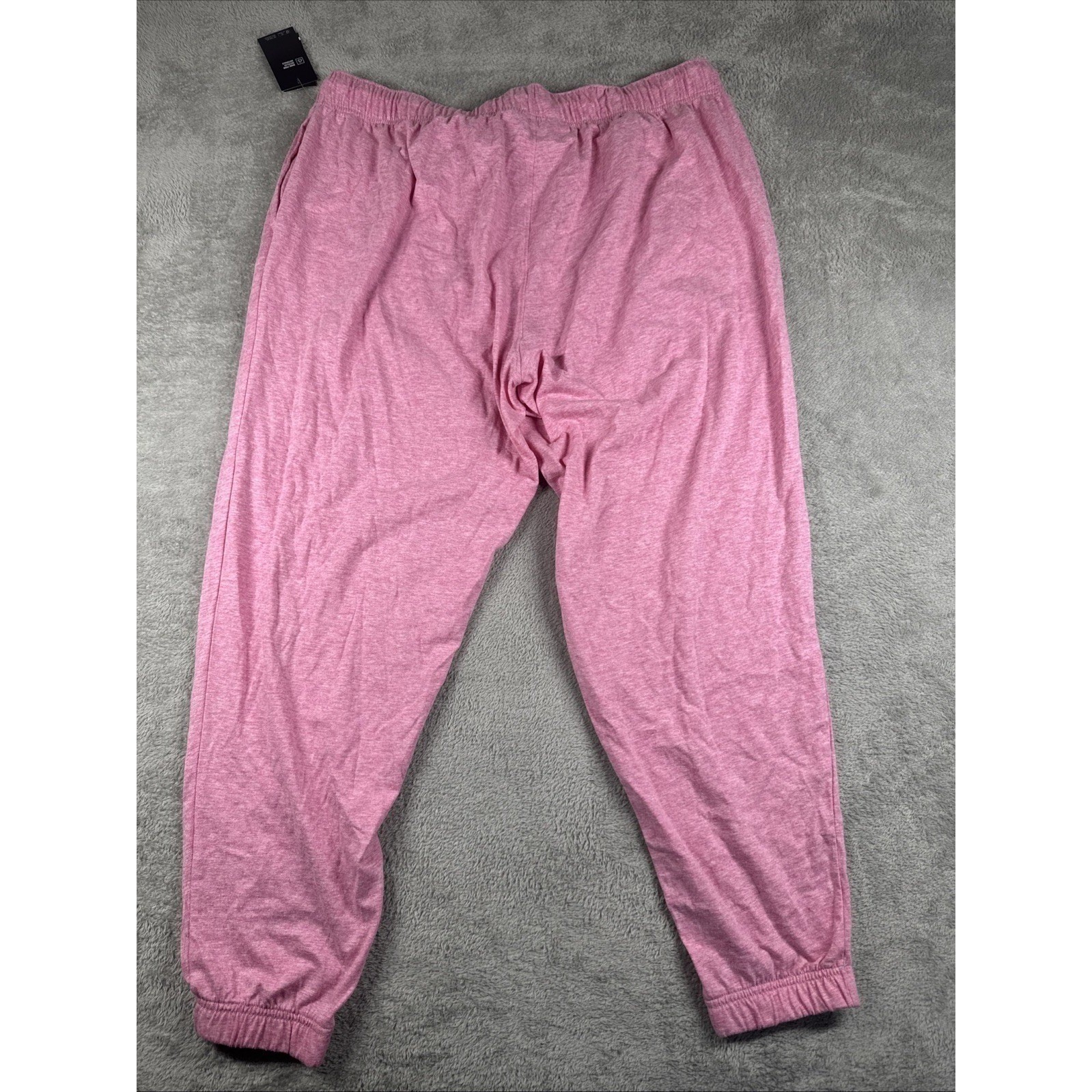 Ideology Women’s Pink Pockets Pull On Pants Size 1X NWT