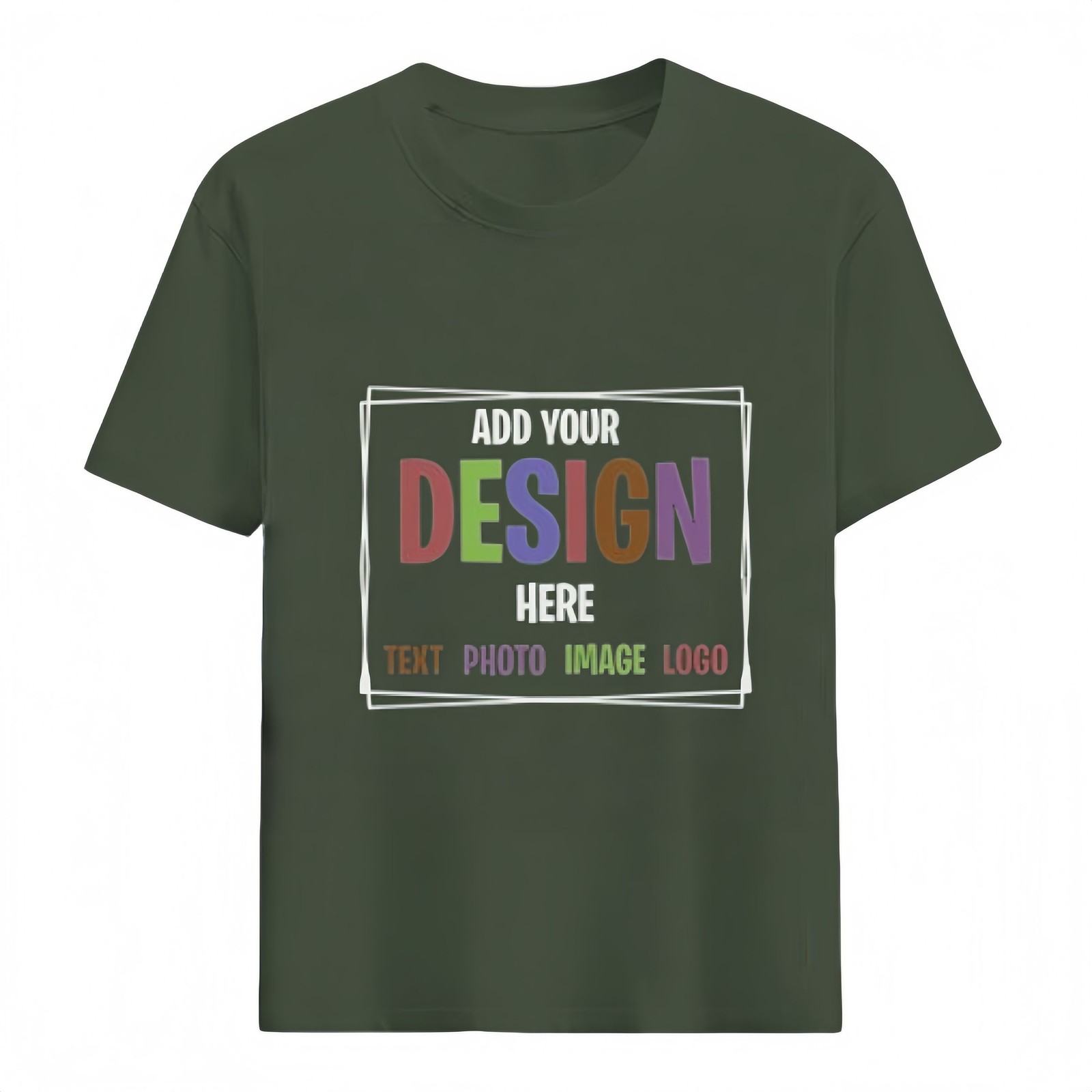 Double Sided Mom Identity T‑Shirt Daily Wear Graphic Text Personalized Tee