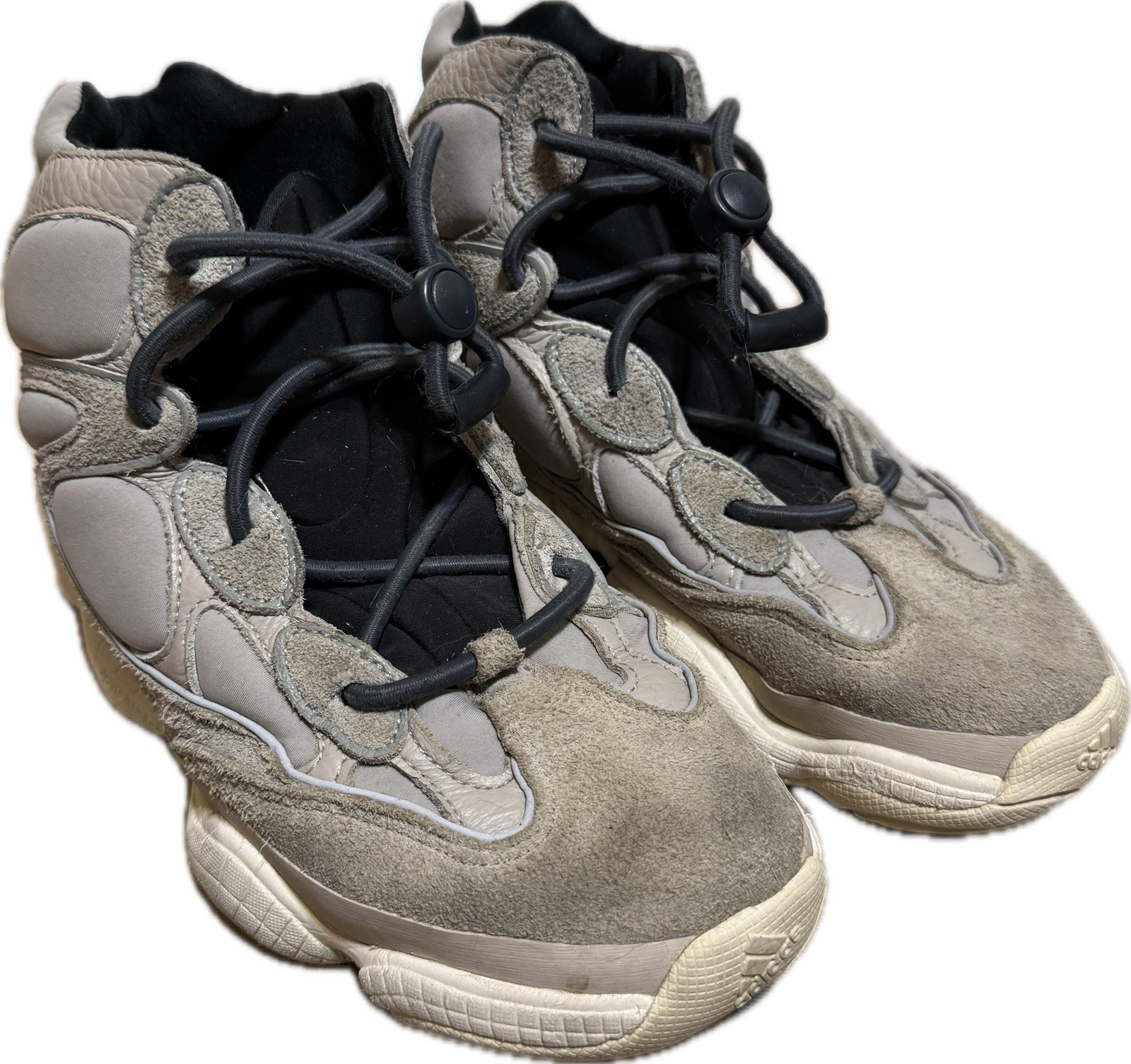 Yeezy 500 High Mist Stone Men’s Size 9.5 Pre-Owned No Box