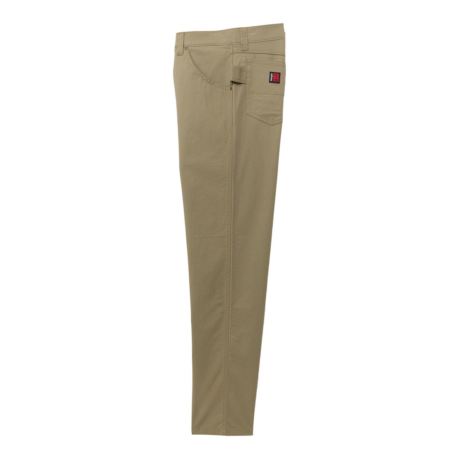 Wrangler Men’s Riggs Workwear Ripstop Technician Bark Stretch Pant 112375002