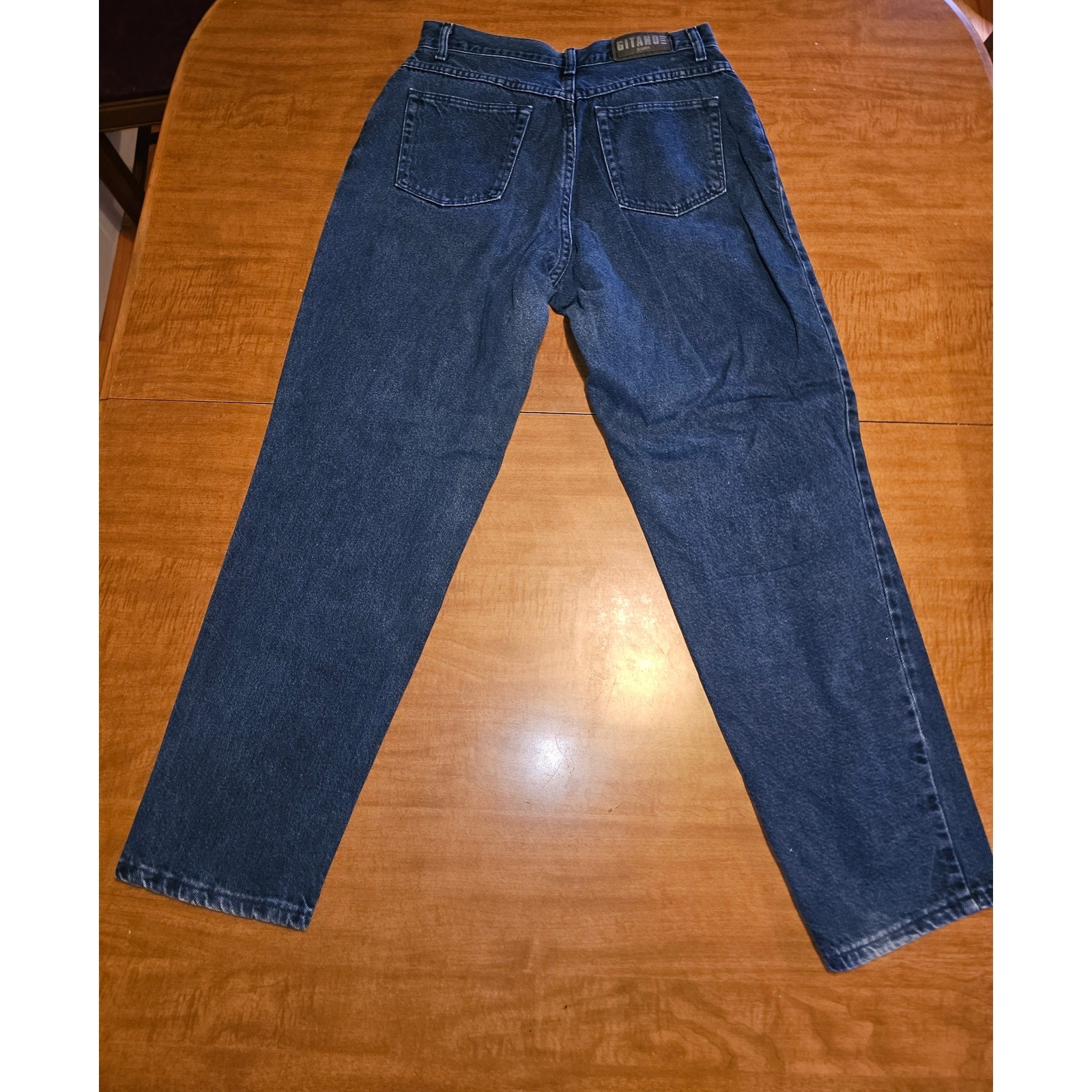 Vintage 80s Women’s Gitano 28×28 6/8 Blue Jean High Waist Mom WJ4
