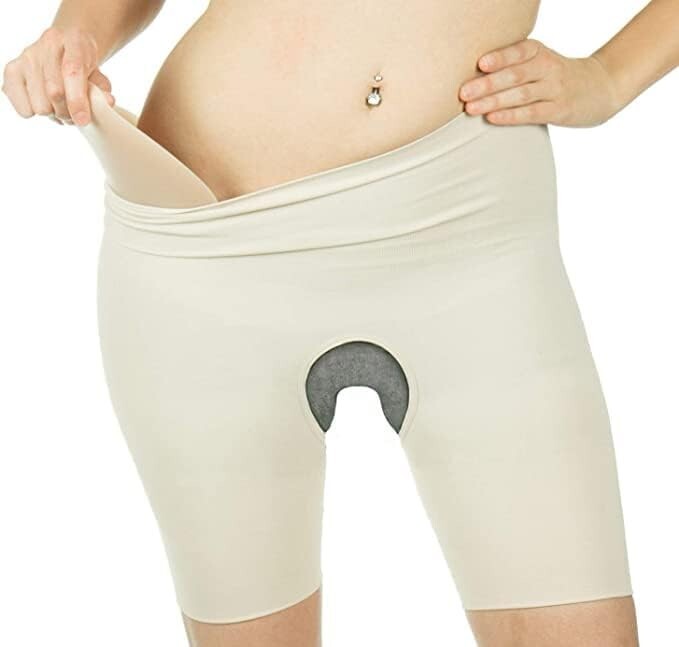 SKINISTER SCULPTRESS 90%NYLON 10%SPANDEX SHAPE WEAR TRUNKS SIZE 3XL
