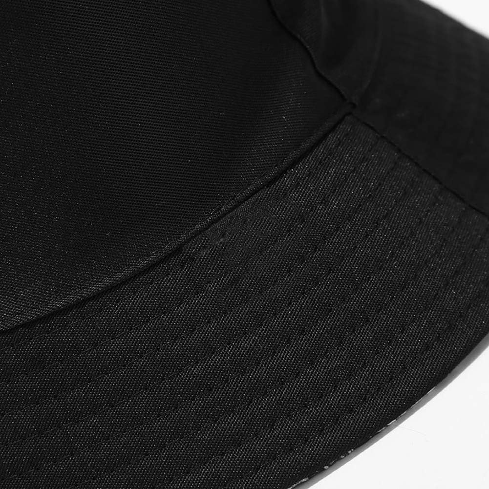 Unisex Bucket Hat Beach Sun Hat Aesthetic Fishing Hat for Men Women Teens, Rever