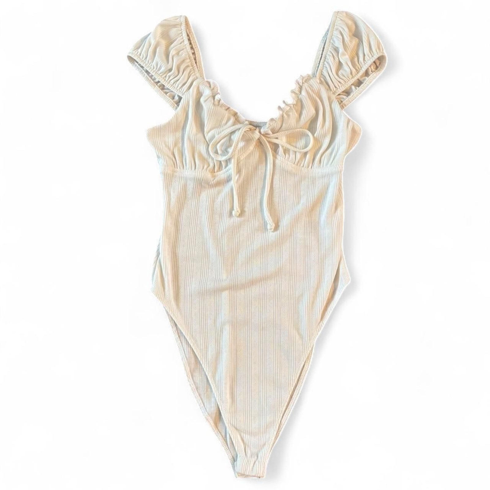 Wild-fable Women’s White Bodysuit