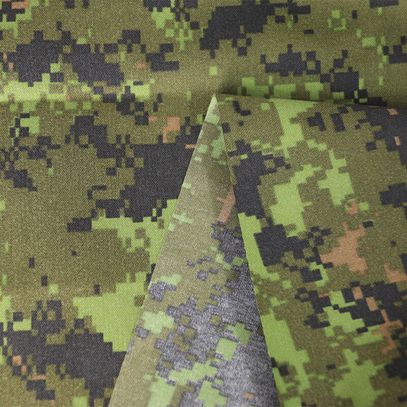 Canada Camouflage 500D Nylon Tactical Vest Luggage Fabric Cloth 150*100cm