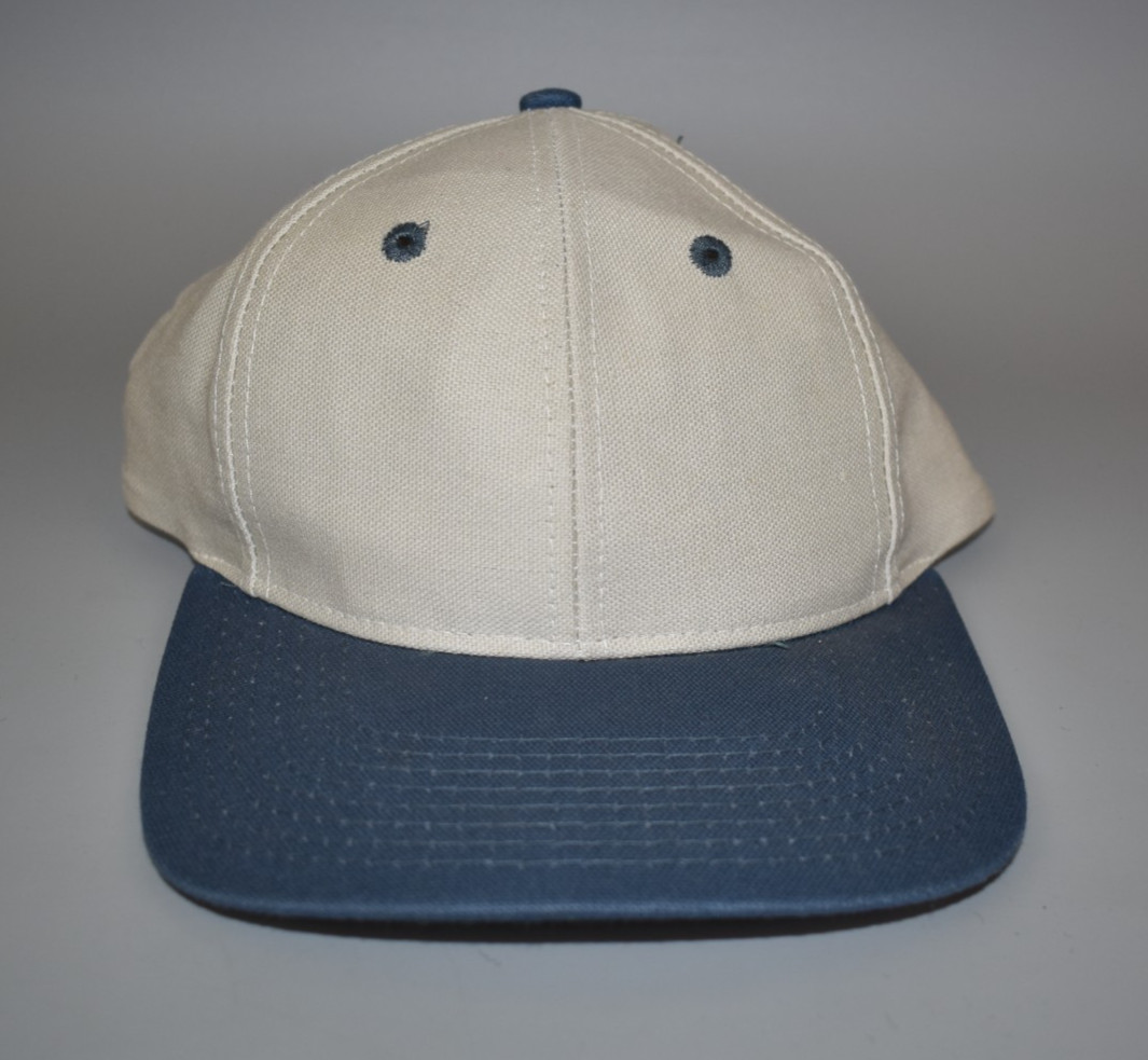 Vintage Logo 7 Blank 2-Tone Snapback Cap Hat