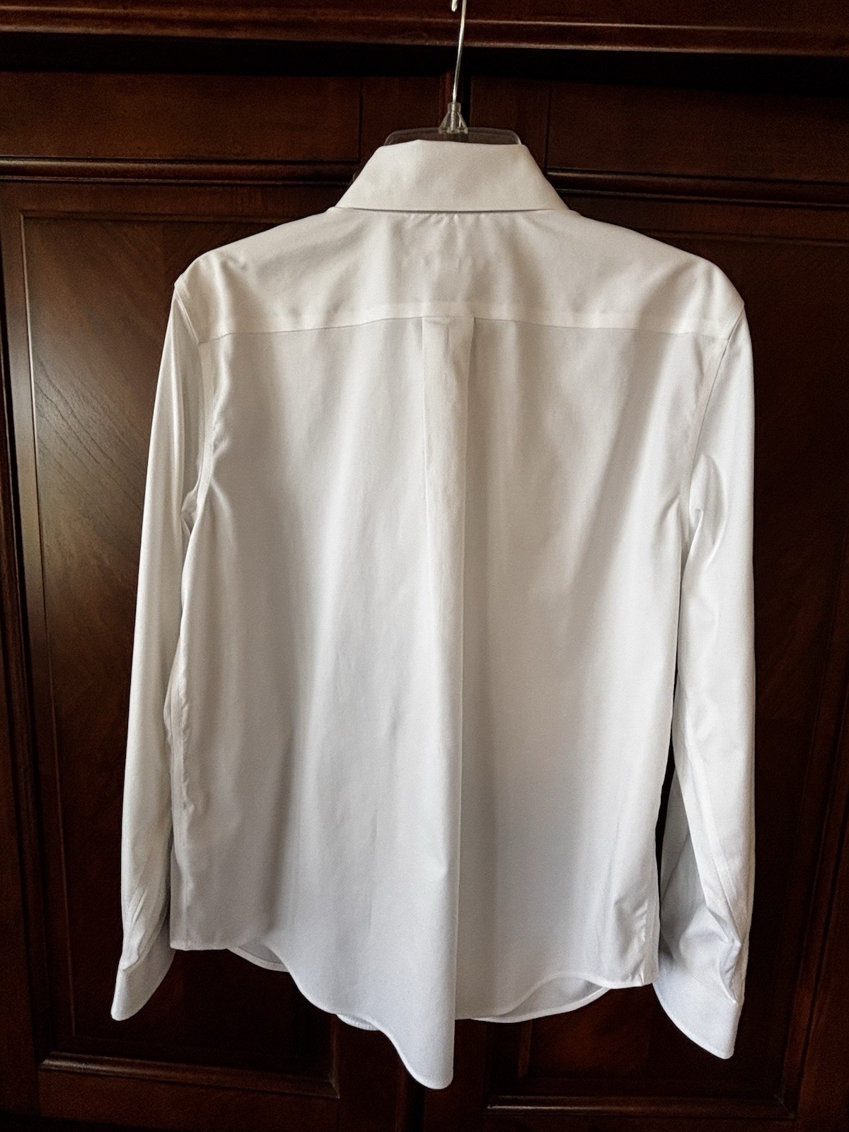 Brooks Brothers Womens Non Iron Stretch Supima Cotton Dress Shirt White 10