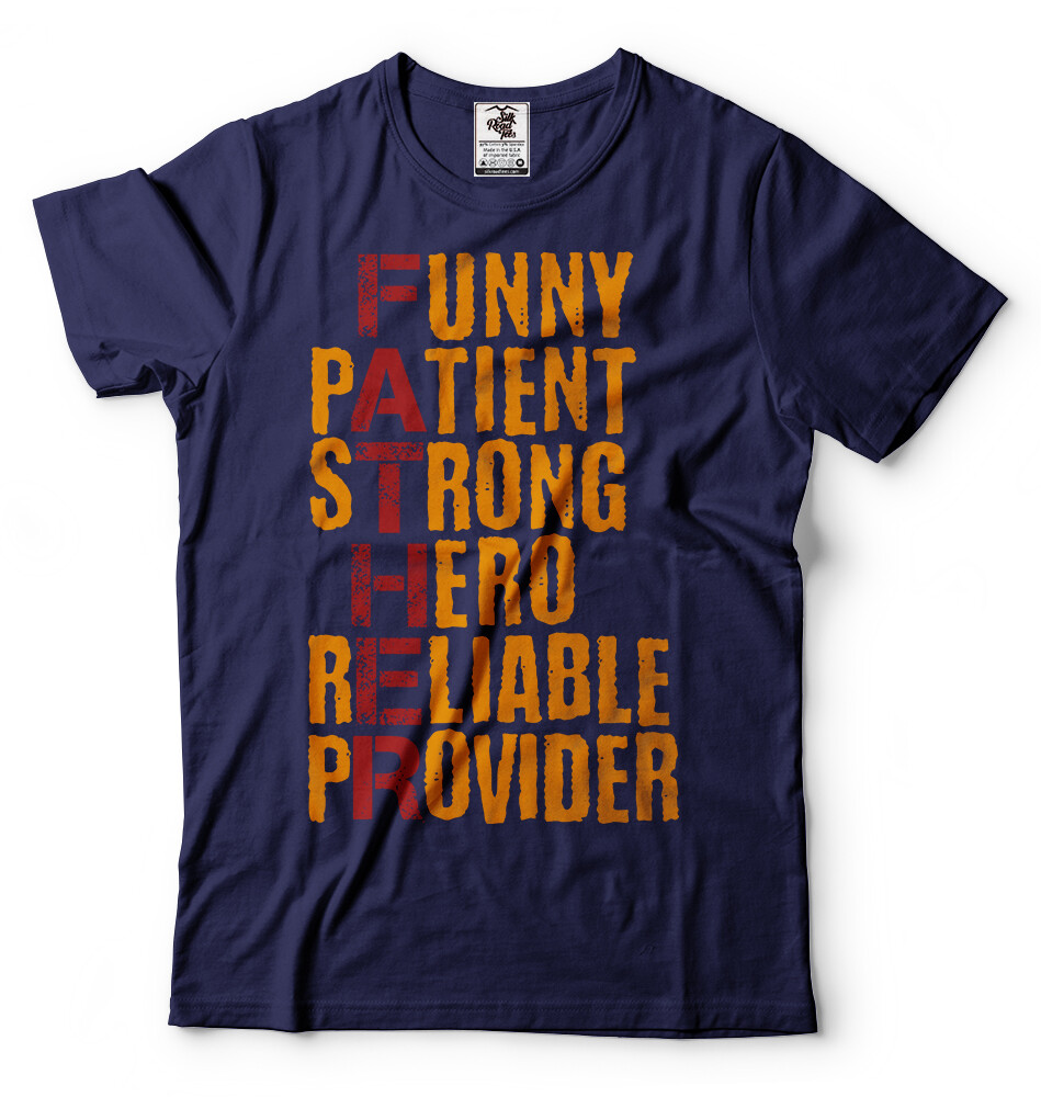 Father Definition Mens Shirt Fathers day Gift Dad Shirt Father’s day Birthday T