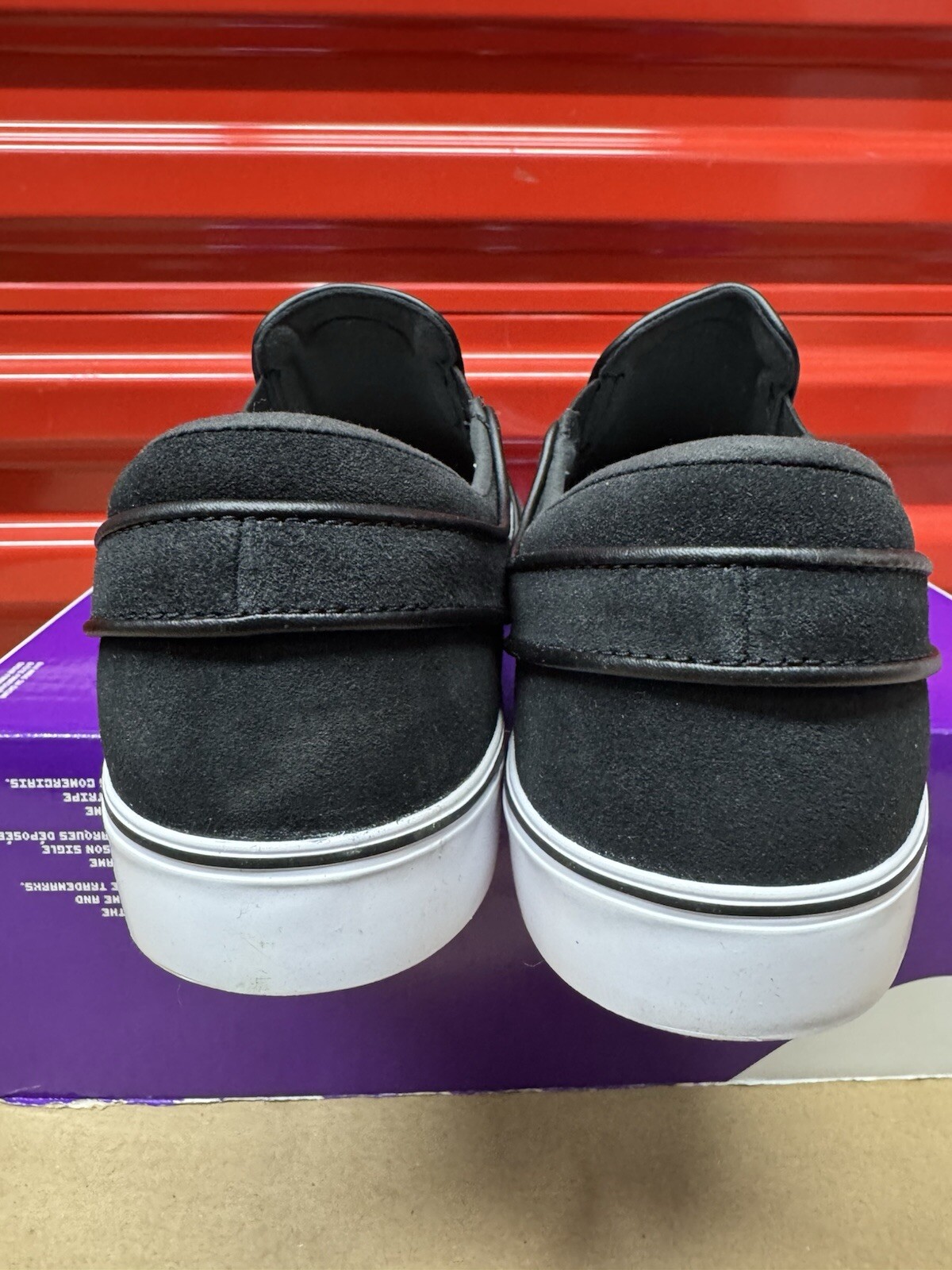 Nike SB Zoom Janoski+ Slip ‘Black White’ FN5893-001 Men’s Size 12 Shoes