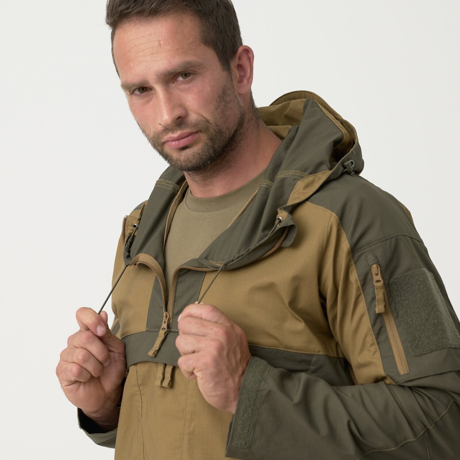 Helikon-Tex TRACER ANORAK JACKET Military Outdoor woodsman Hiking Tactical