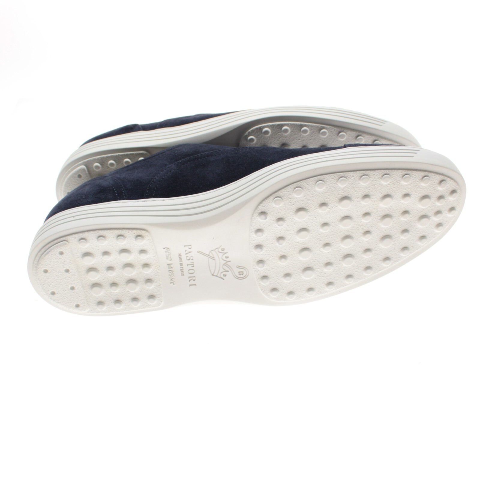Pastori NWD Julius Suede Casual Shoes / Sneakers Size US 8.5 in Aster Navy Blue