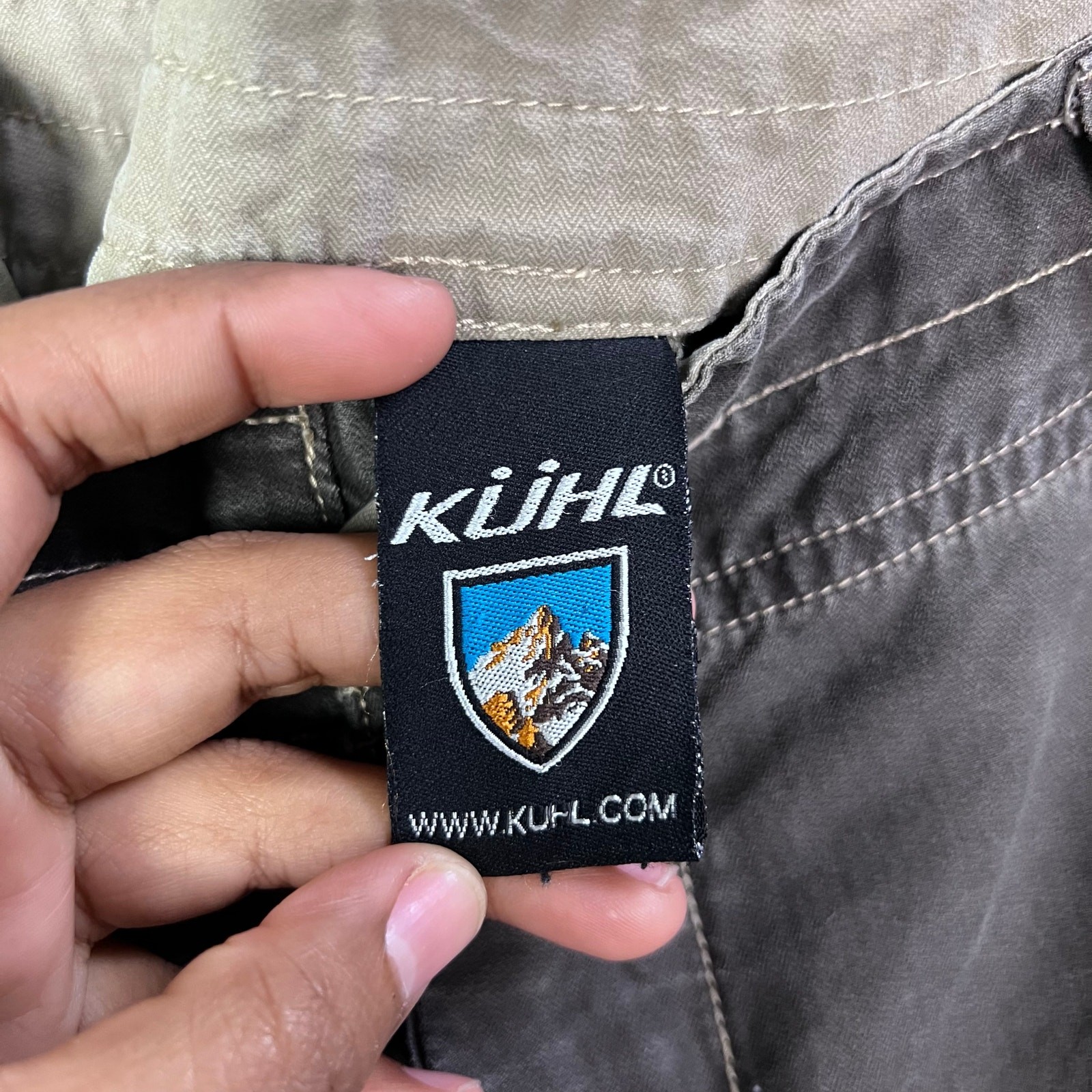 Kuhl Cargo Shorts Size M Kuhldry Evaporative Comfort Technology