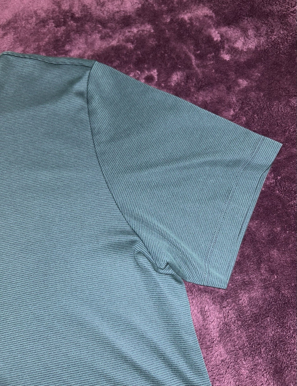 Theory Current Stripe Standard Polo-XL-Pila Cotton-Slim-NWOT-Excellent-MSRP$125