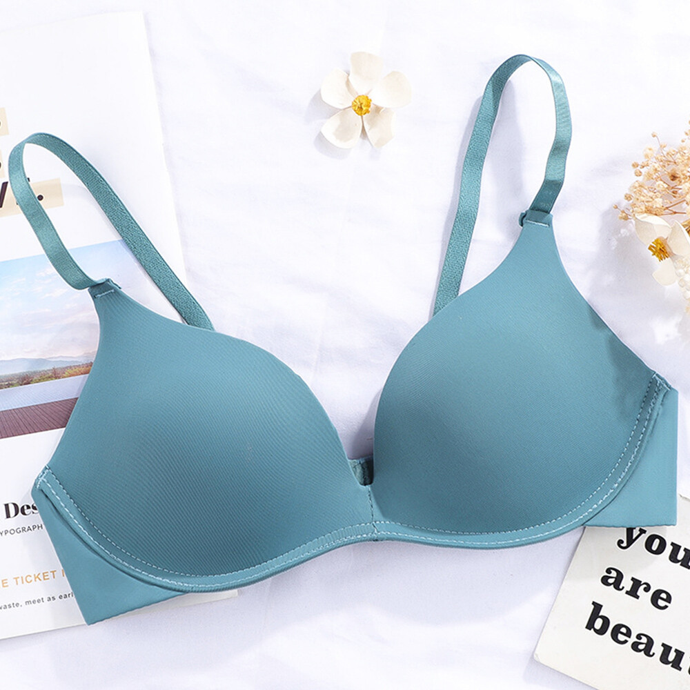 30-42 AAA AA ABC Women Bras Soft Sexy Lingerie Thin Padded Wireless Brassiere BH