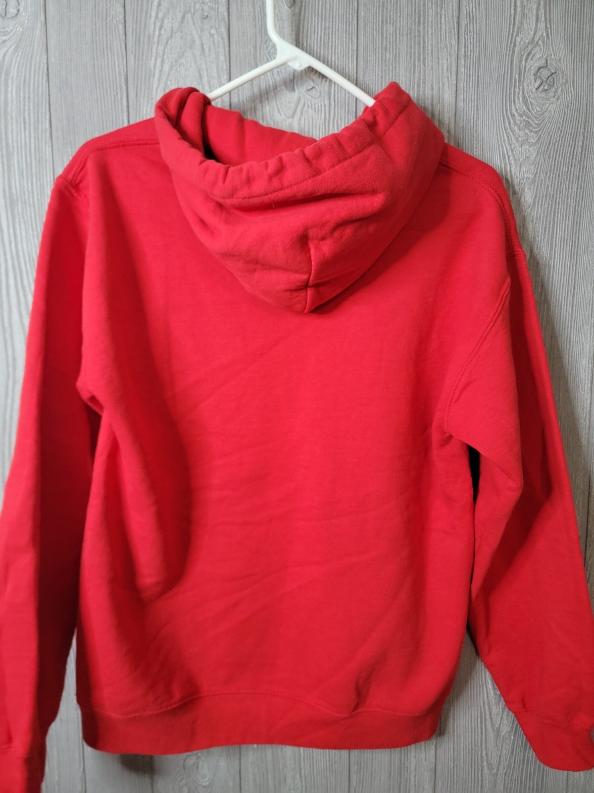 Troye Sivan Womens Red Rhinestone Hoodie Size Small, cotton/poly Blend.