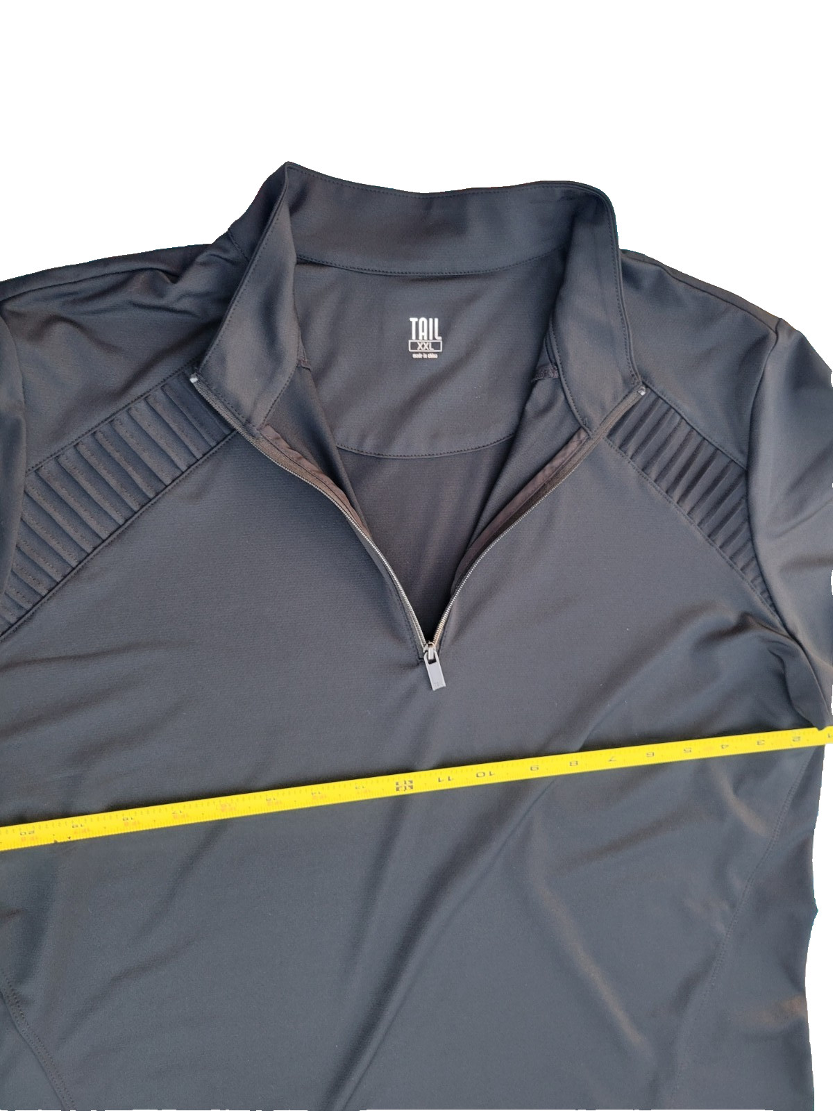 Tail XXL- Black Activewear/Golf women’s top