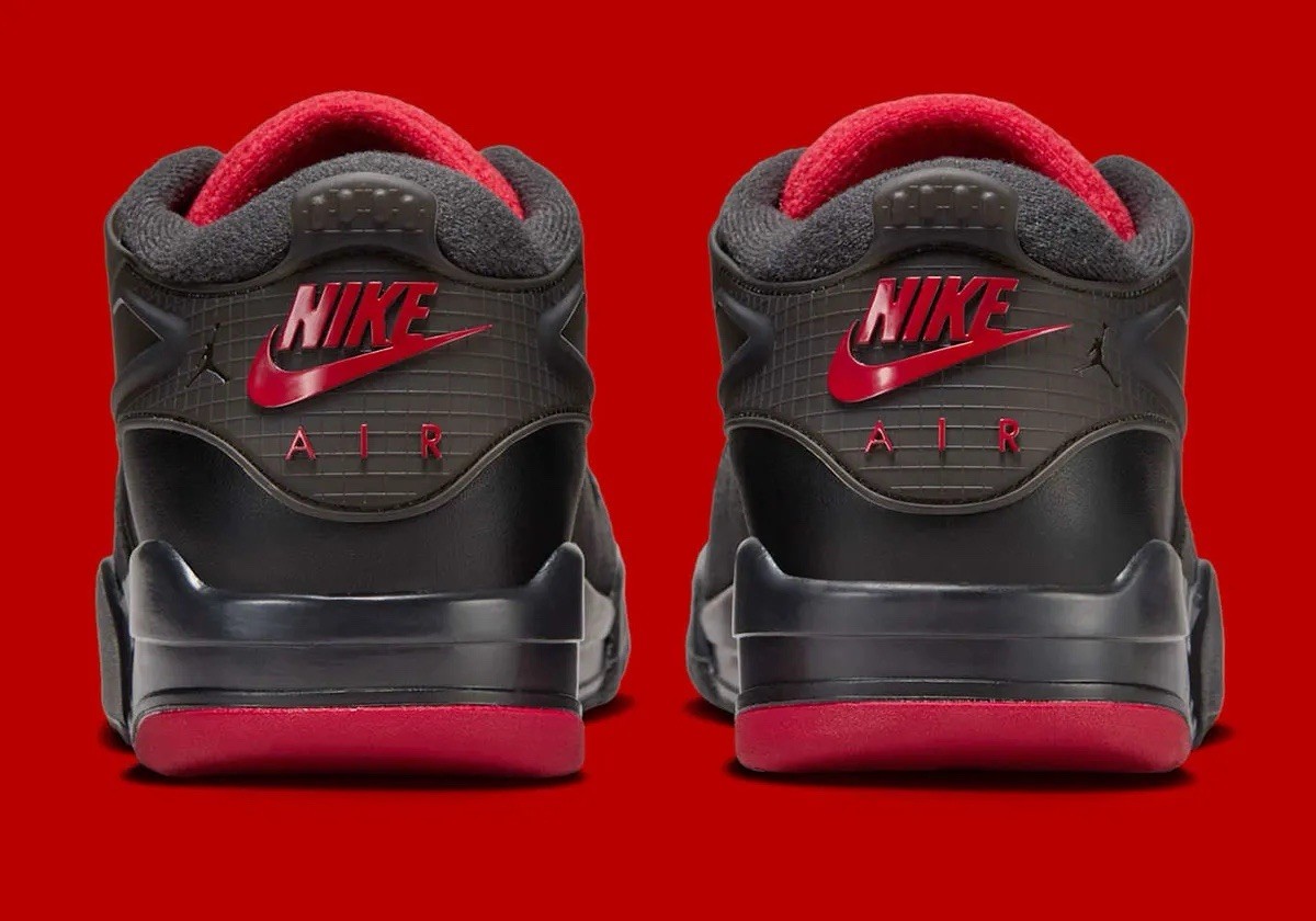 Nike Air Jordan 4 RM RetroBred Black Red FQ7939-060 Men’s Lifestyle Sneakers NEW