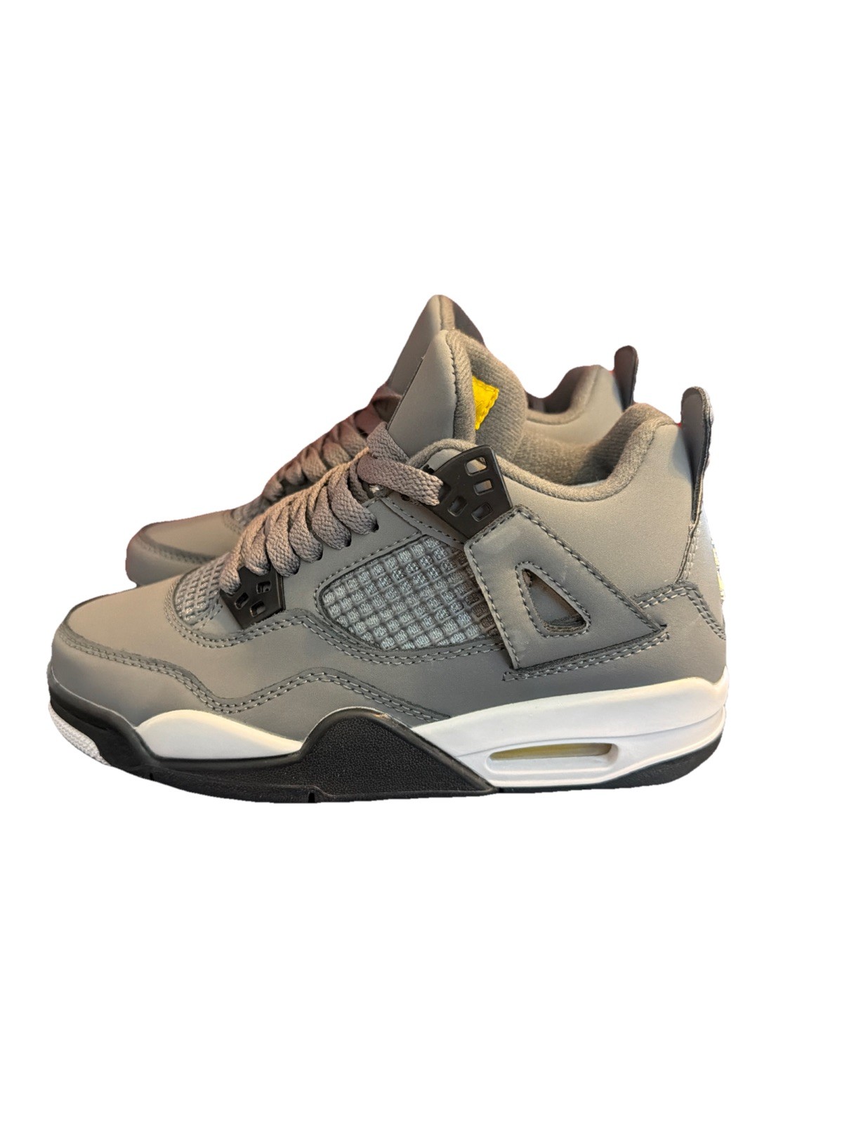Air Jordan 4 Retro Cool Grey Chrome Dark Charcoal Men’s Size 8
