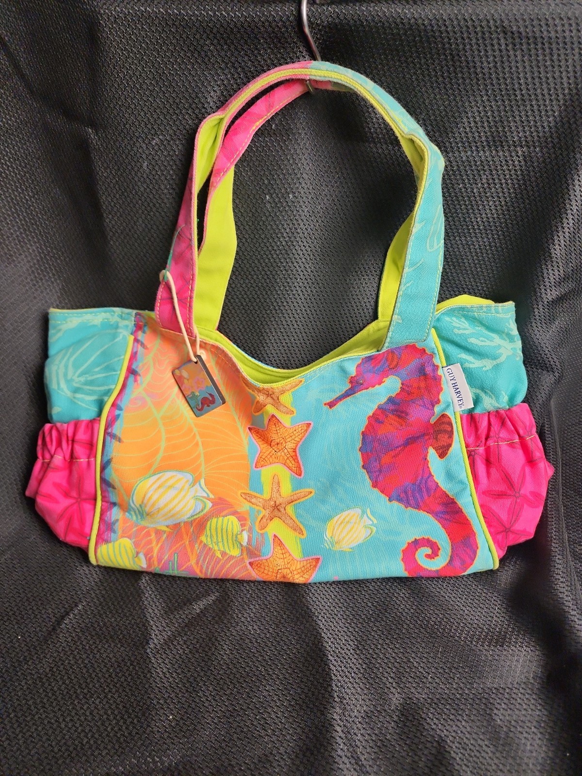 Guy HARVEY SEAHORSE Purse Handbag