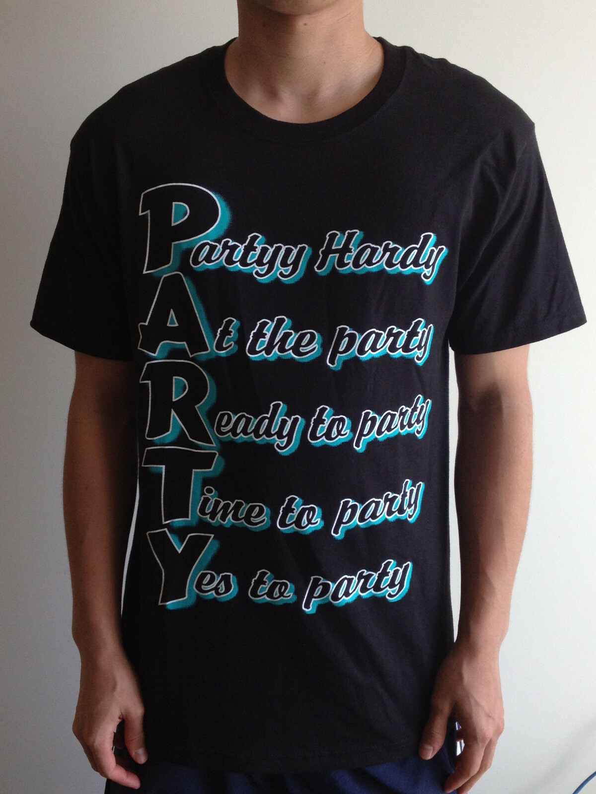 Partyy Hardy T Shirts Clothing Apparel Party Phases Graphic Party Shirt