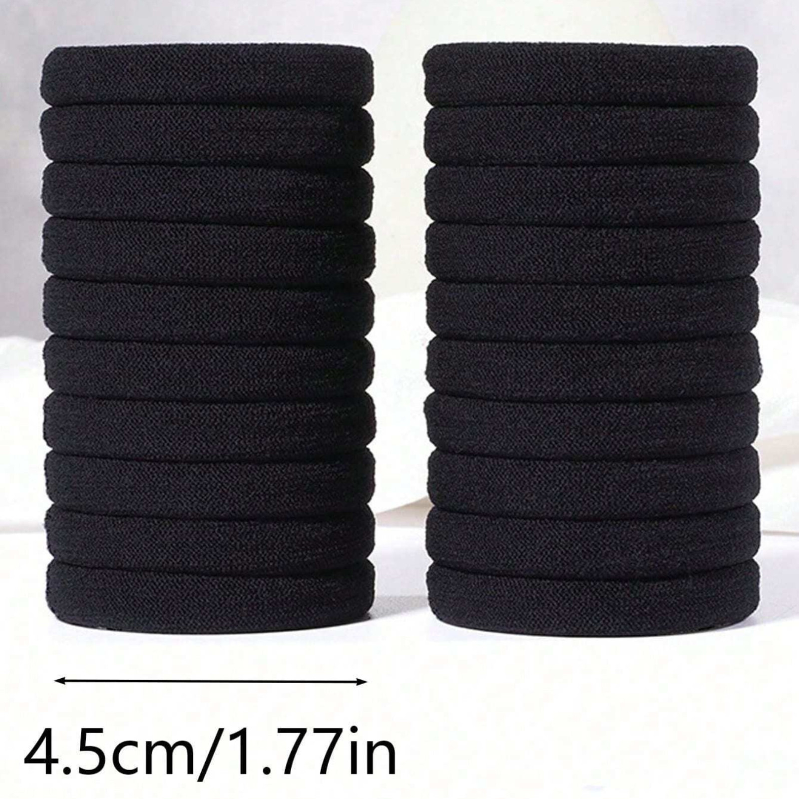 Men Women Hair Ties Soft Seamless Hair Bands Fr Thick Thin Hair Ponytail Holders