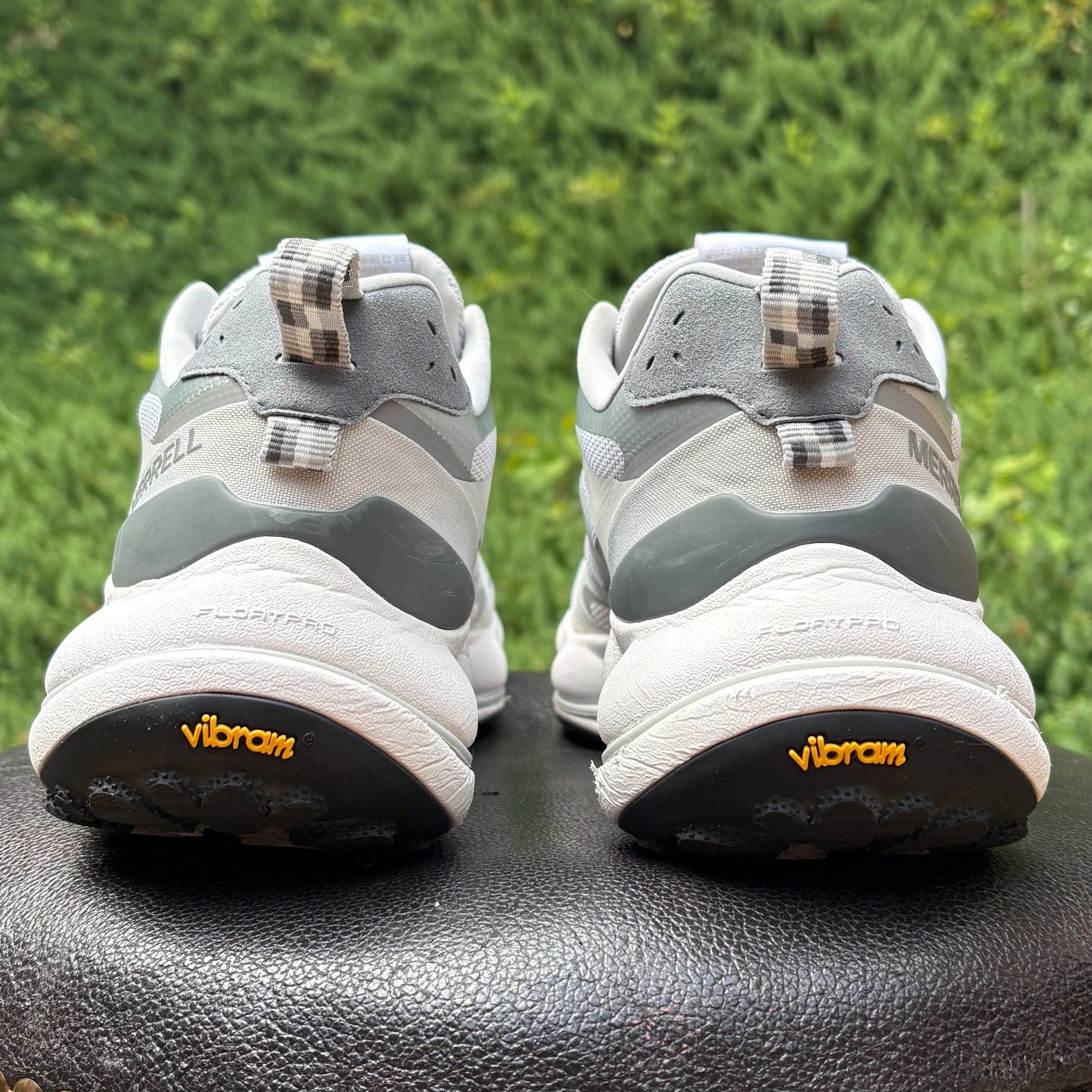 Merrell Speed Arc Matis White/Pigeon Men’s Size 13 Hiking Trail Worn 1 Week