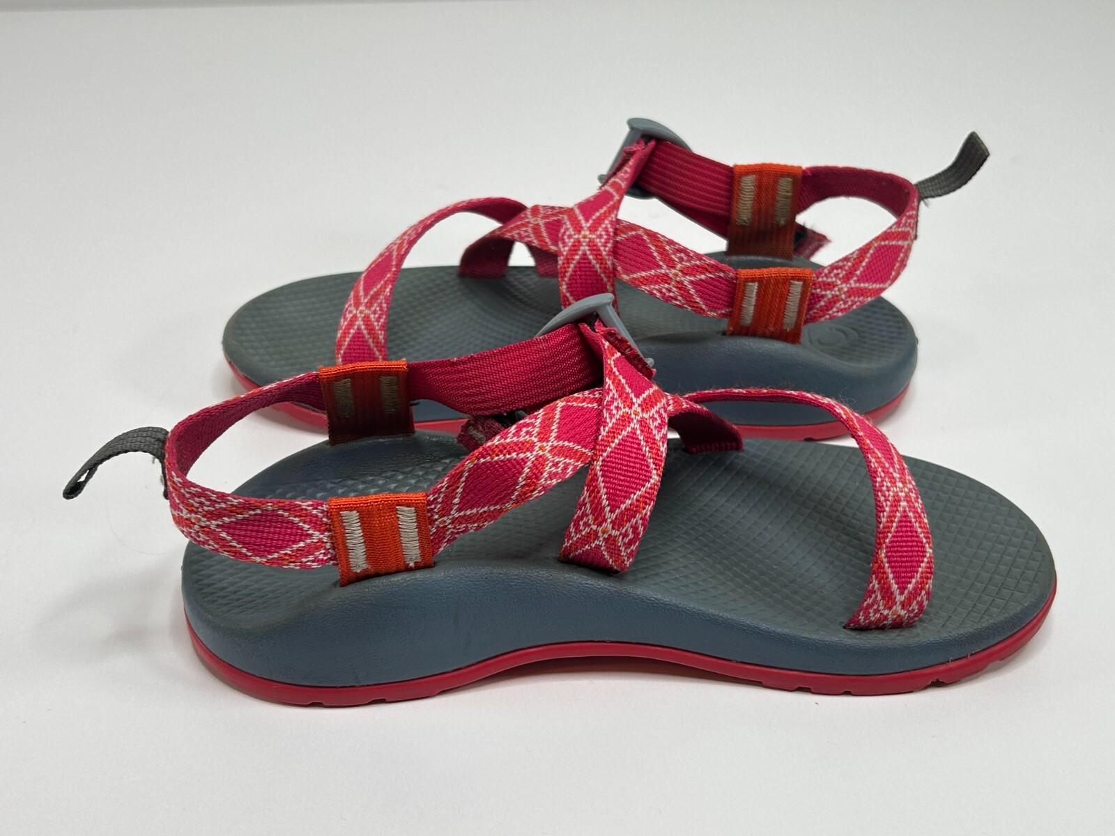 Chaco Z1 Ecotread Outdoor Adjustable Sandal Women’s Size 5 Pink J180004 Summer