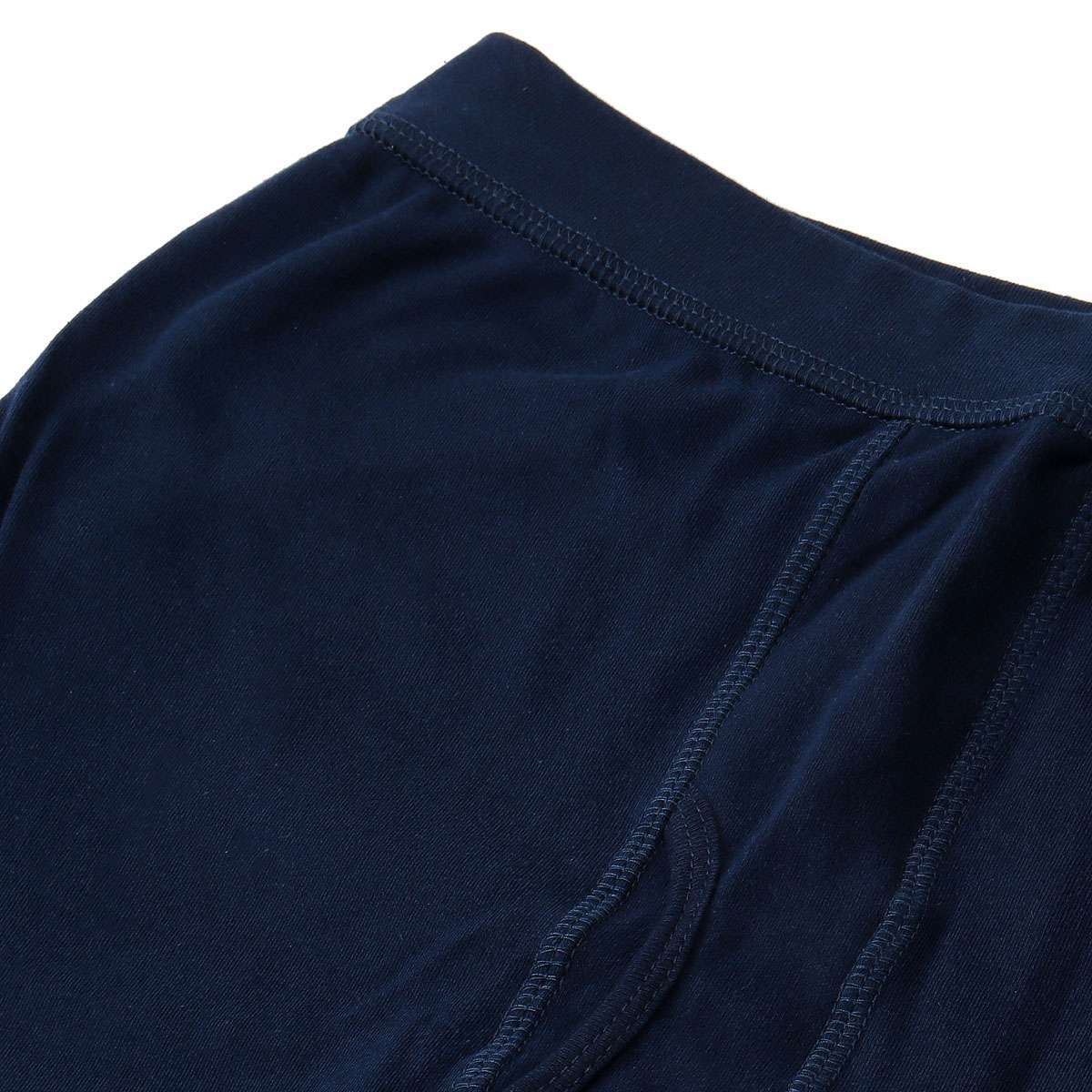 Hot Men 100% Cotton Thermal Fleece Lined Long Johns Warm Underwear Pants Bottoms