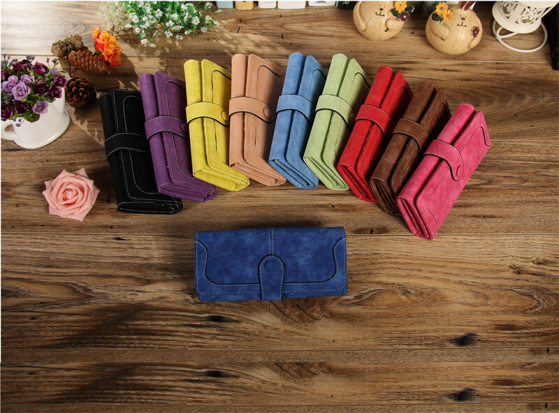 Women PU Leather Wallet Clutch Long Phone Card Holder Purse Handbag Best Gift US