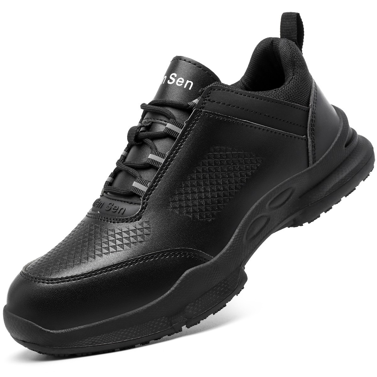 Men Chef Shoes Kitchen Non Slip Oil Resistant Waterproof Work Restaurant Shoes