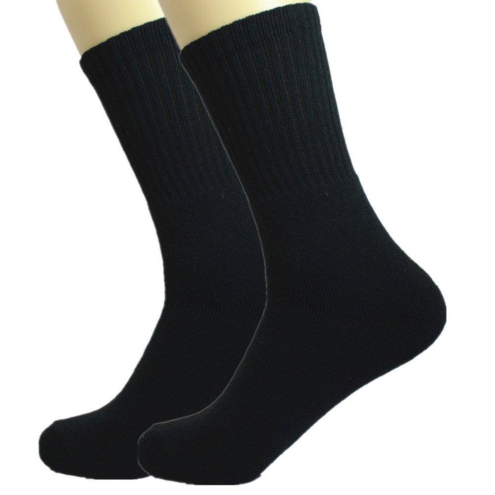 Wholesale Assorted Colors Plain Men’s Crew Athletic Sport Socks Size 9-11 10-13