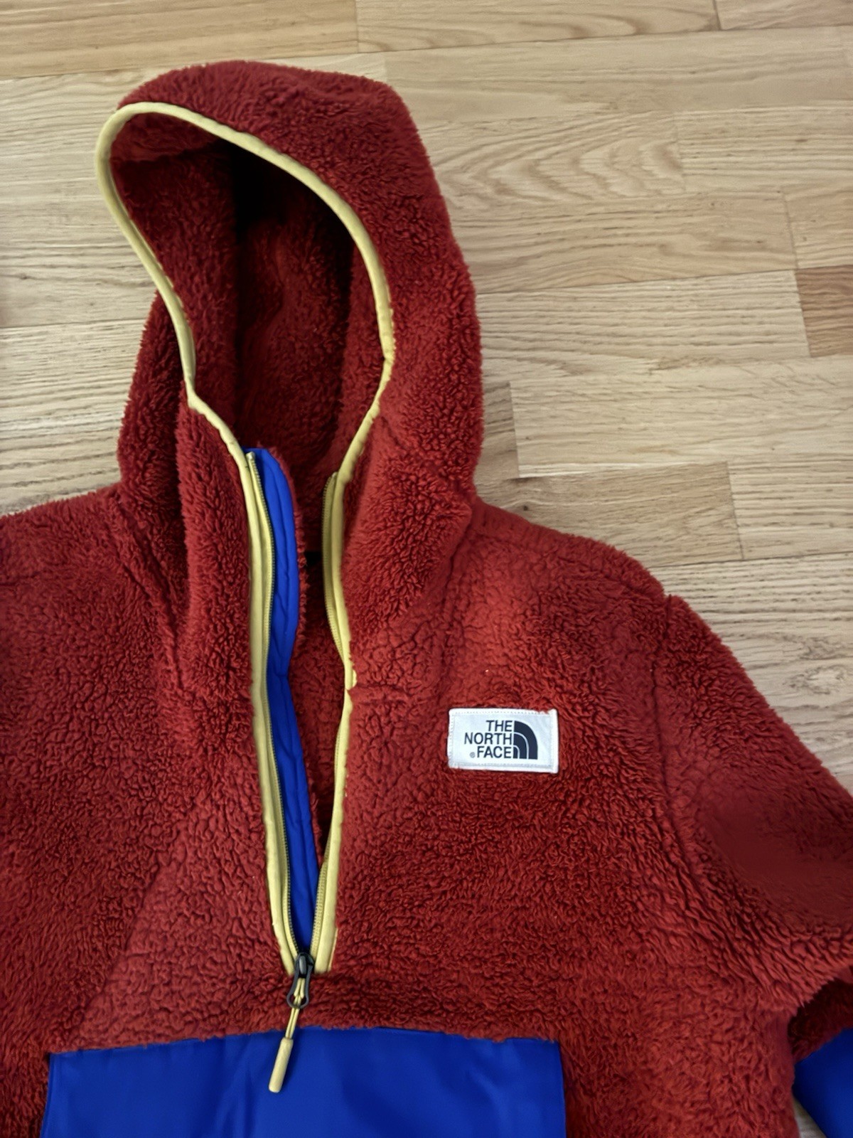 The North Face sharpa hoodie