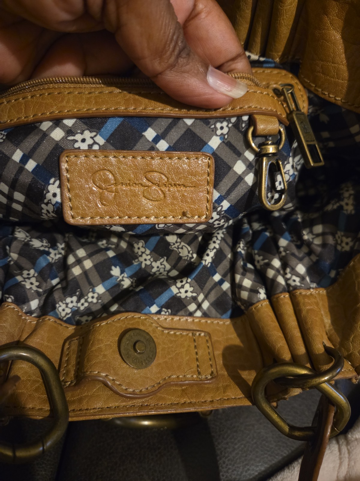 Bucket Purse Brown