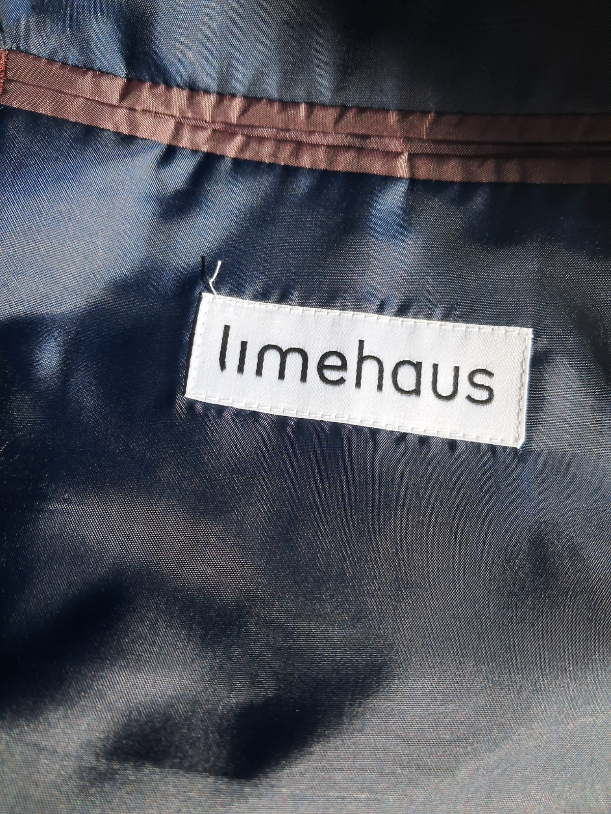 Men’s Limehaus Grey 2 Piece Suit Chest 40” Trousers 36″