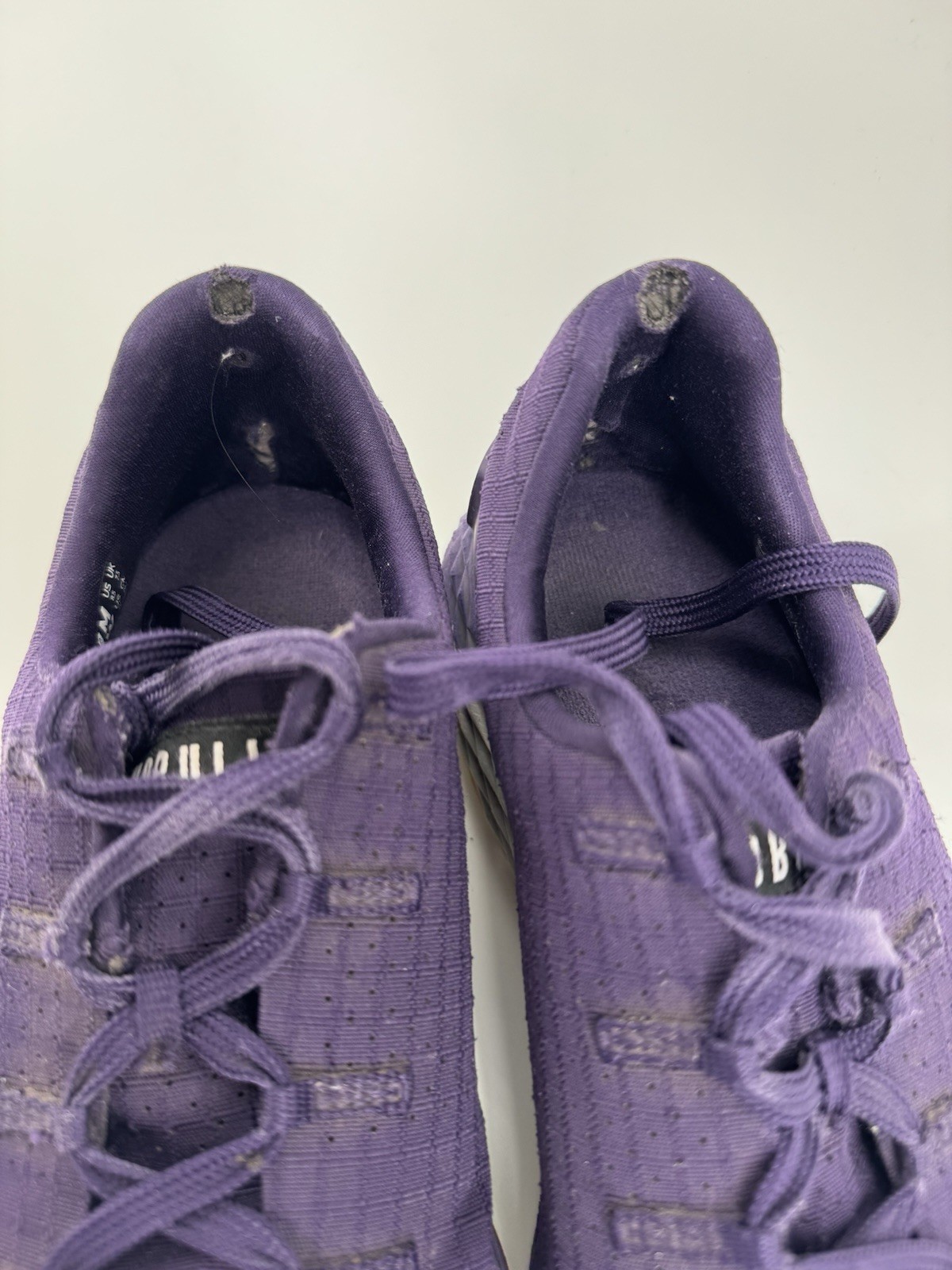 Nobull All Day Ripstop Runner Men’s 8.5 Women’s 10 Running Training Shoes Purple