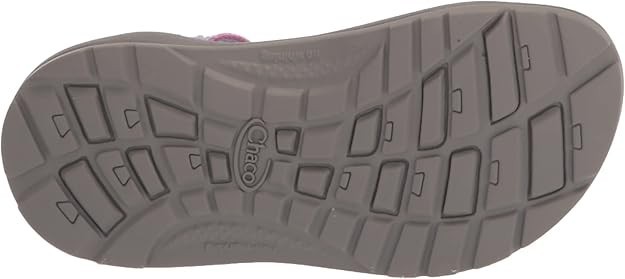 Chaco Z1 Ecotread Kids Sandal Adjustable Strap Purple Rose Size 12 Big Kid